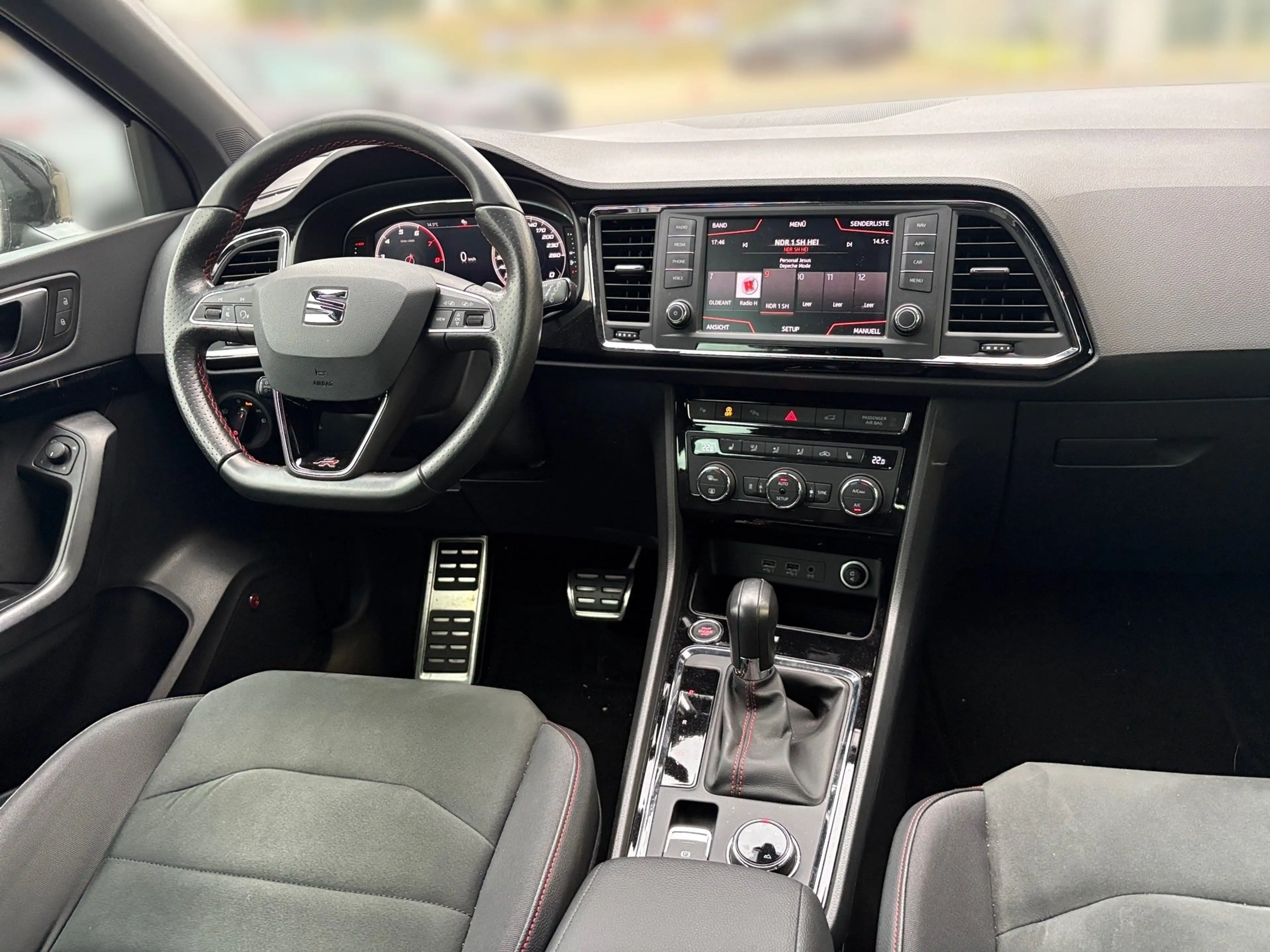 SEAT Ateca 1.5 TSI ACT 4Drive FR DSG+AHK+PANO+STDHZ. — photo 6