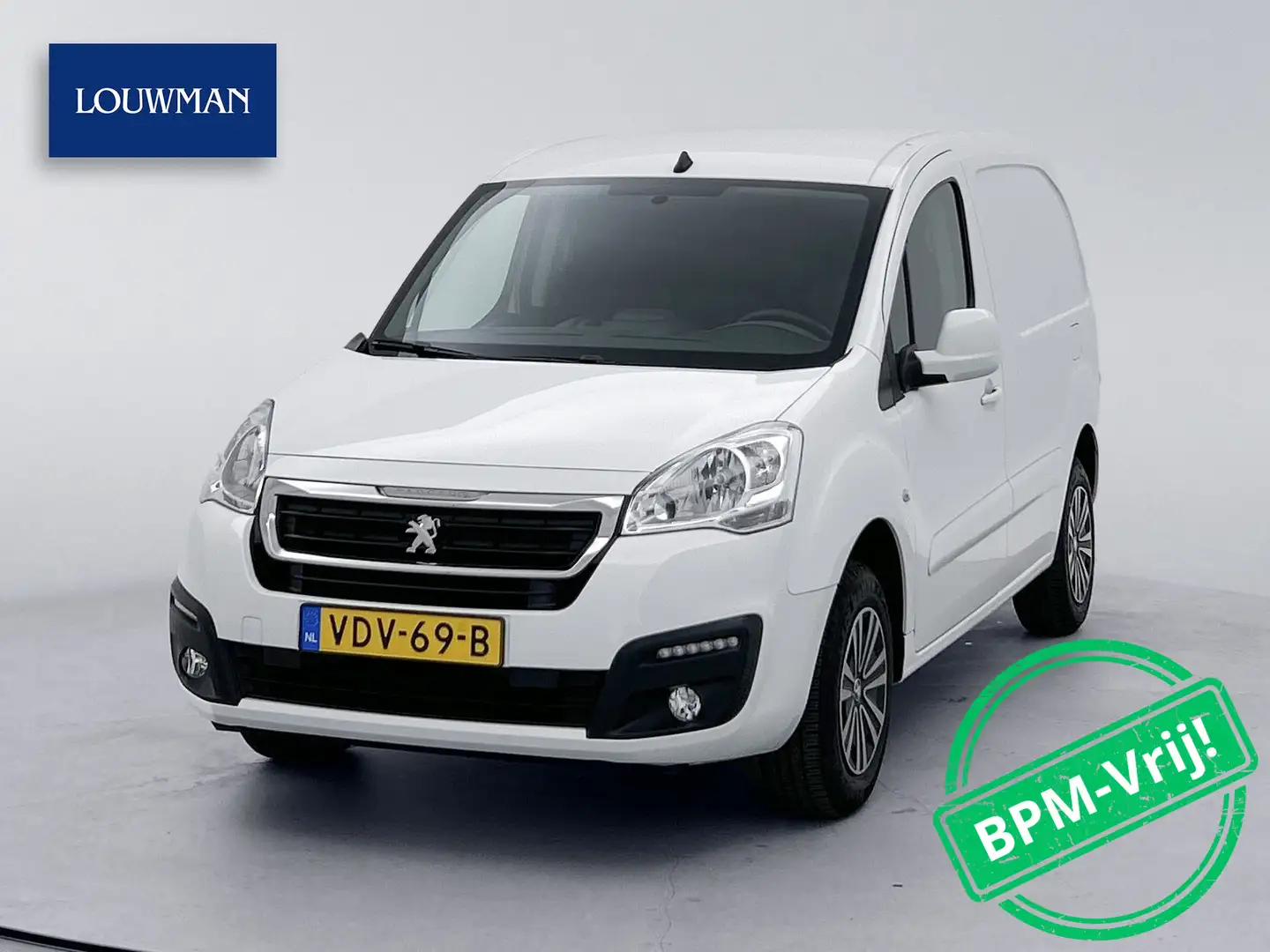 Peugeot Partner Electric L1 Premium Navigatie Parkeersensoren Crui Bílá - 1