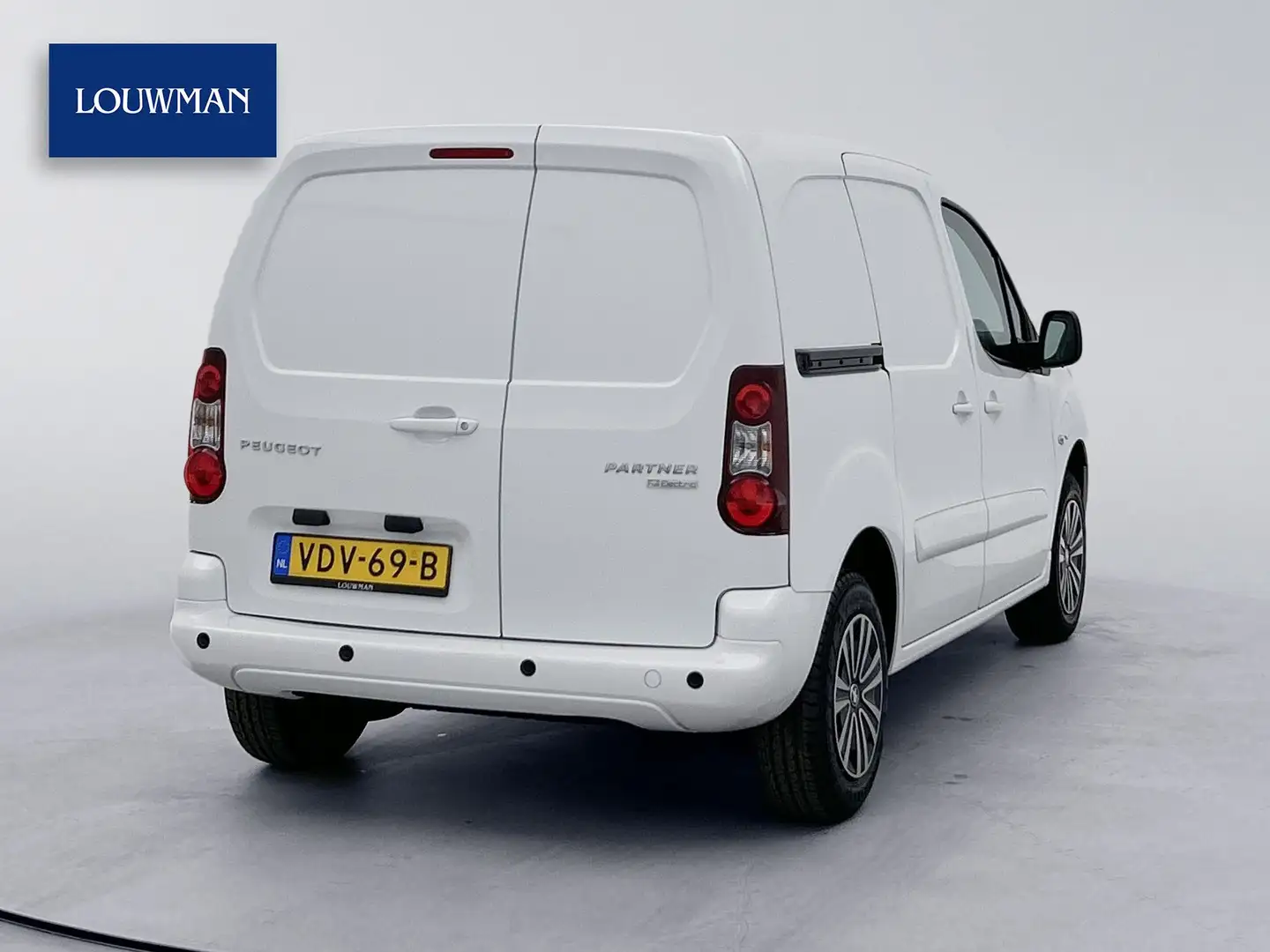 Peugeot Partner Electric L1 Premium Navigatie Parkeersensoren Crui Bílá - 2