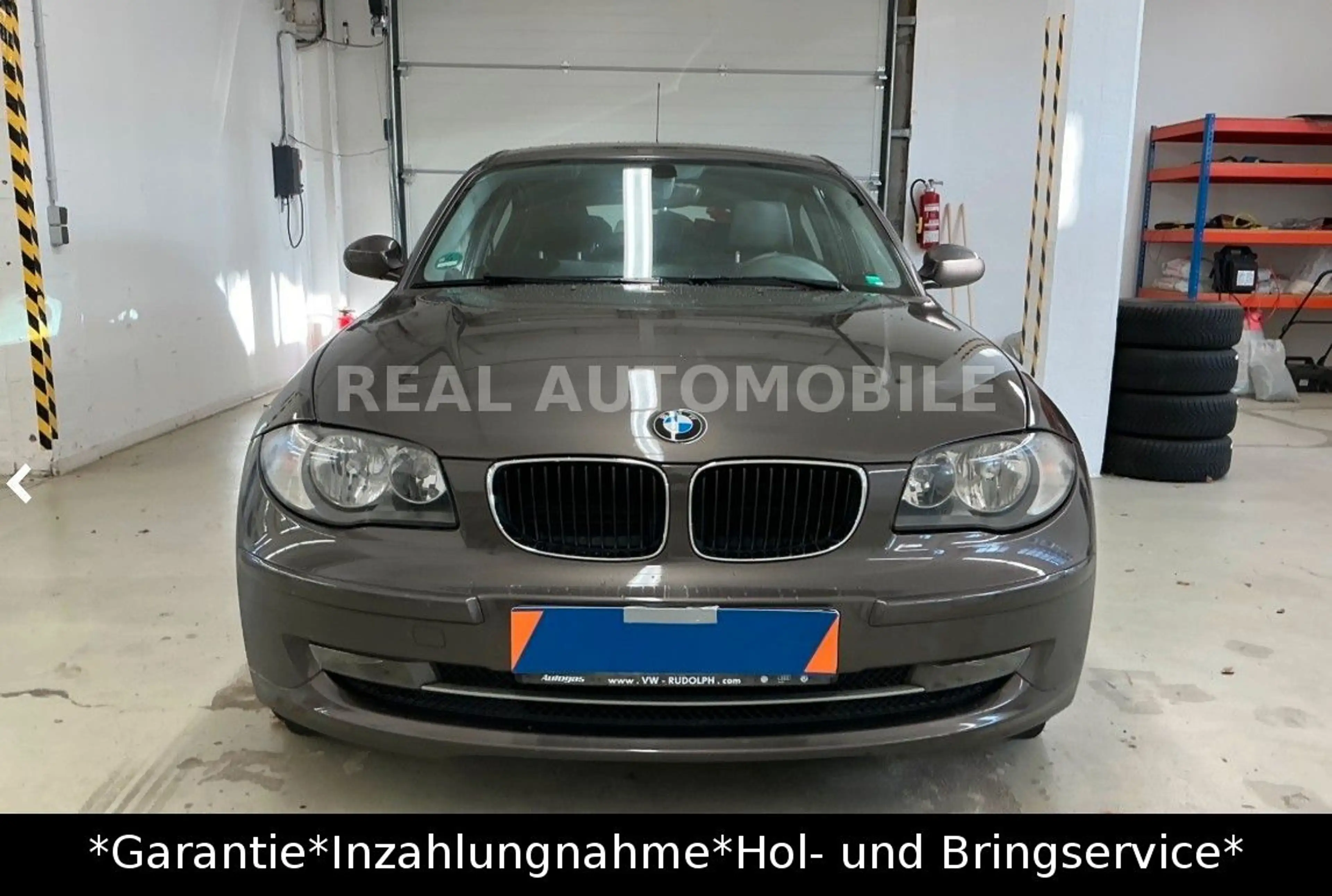 BMW 116 1 Limousine 116 i AUTOMATIK *TÜV NEU*SH*PDC* — photo 8