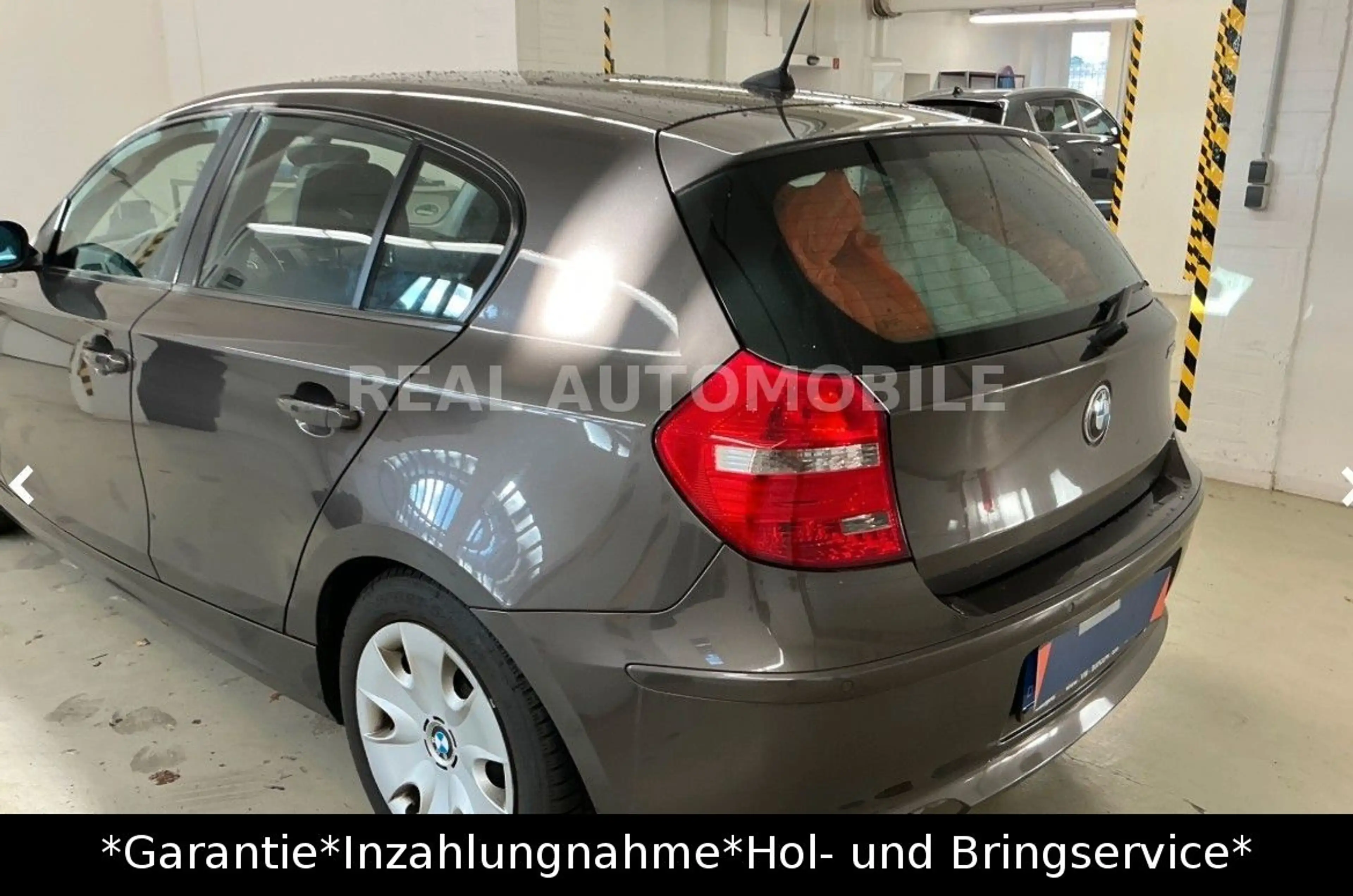 BMW 116 1 Limousine 116 i AUTOMATIK *TÜV NEU*SH*PDC* — photo 3