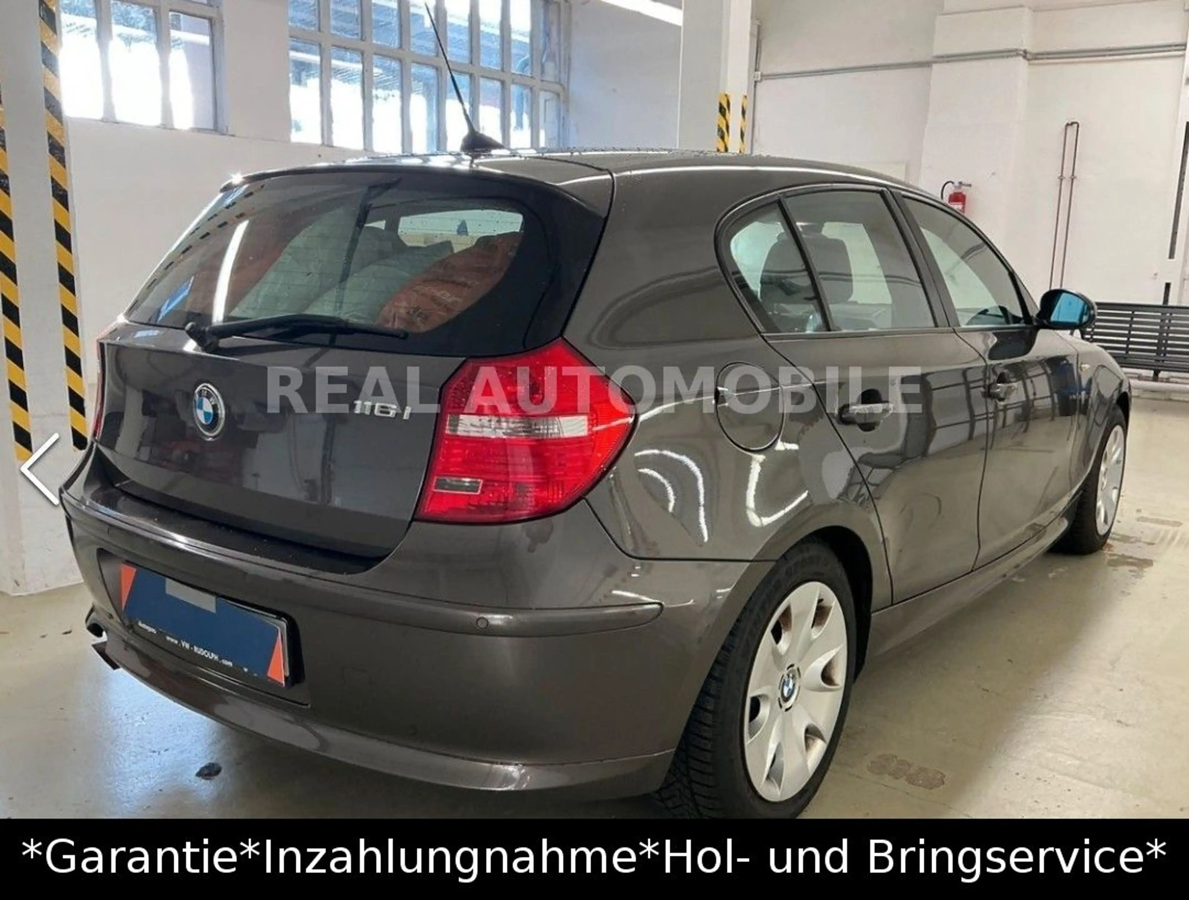 BMW 116 1 Limousine 116 i AUTOMATIK *TÜV NEU*SH*PDC* — photo 5