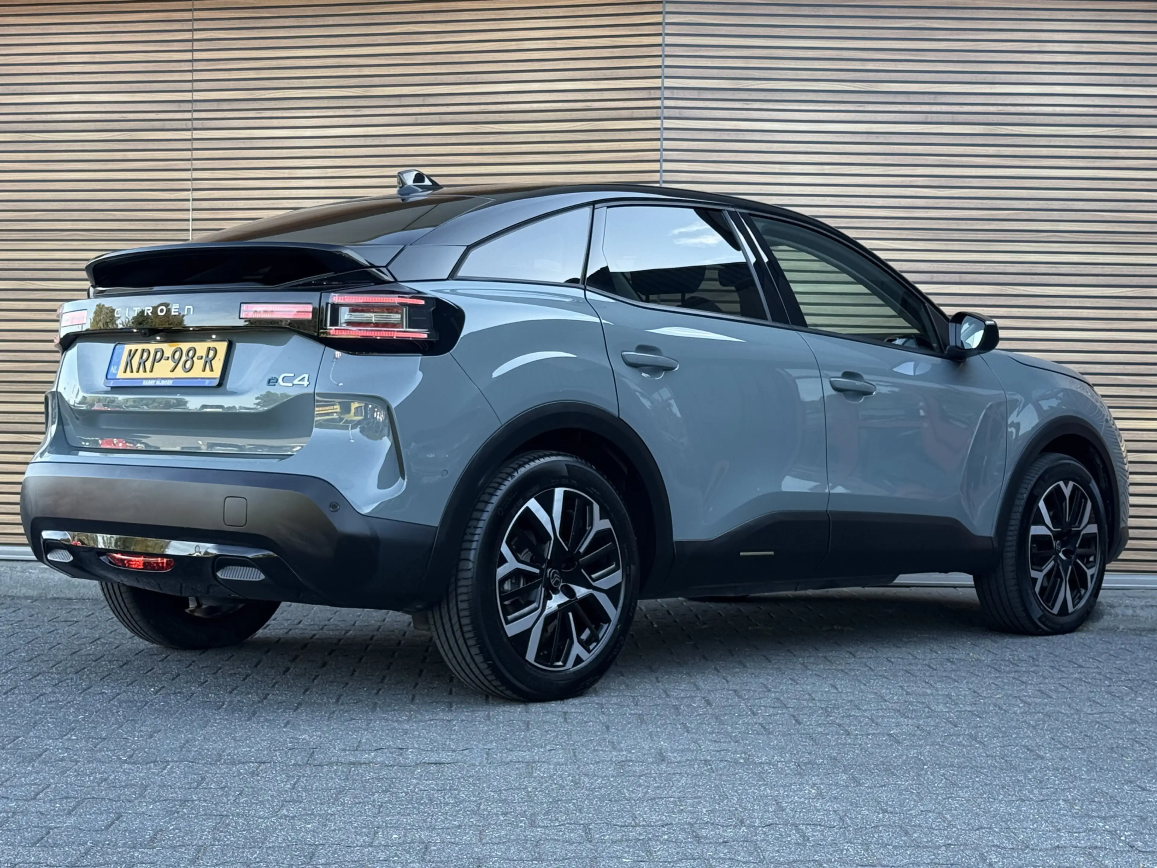 Citroen E-C4 Electric Max 156pk Extended range 54 kWh Navi / Carplay/ HU — photo 3
