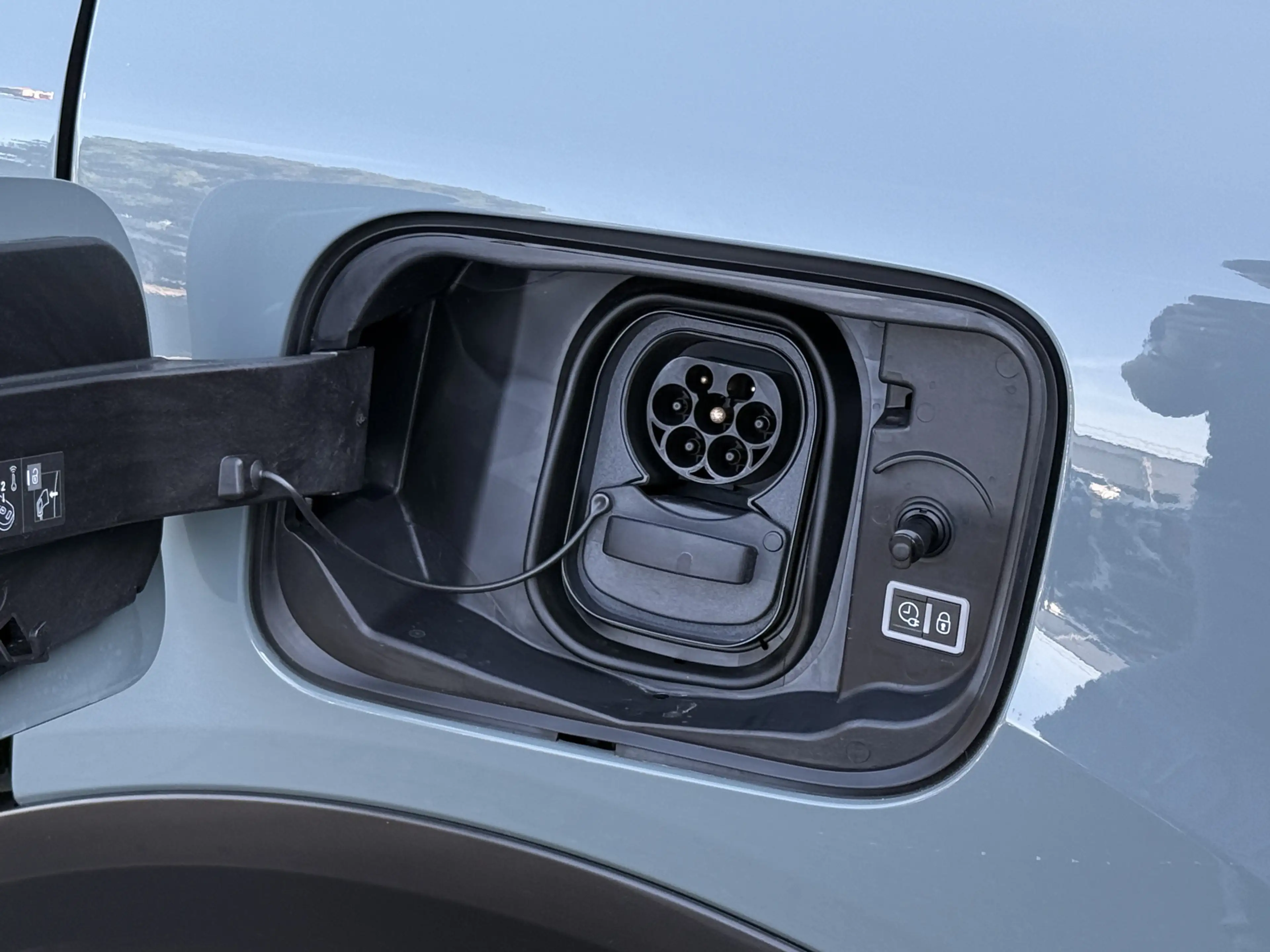 Citroen E-C4 Electric Max 156pk Extended range 54 kWh Navi / Carplay/ HU — photo 14