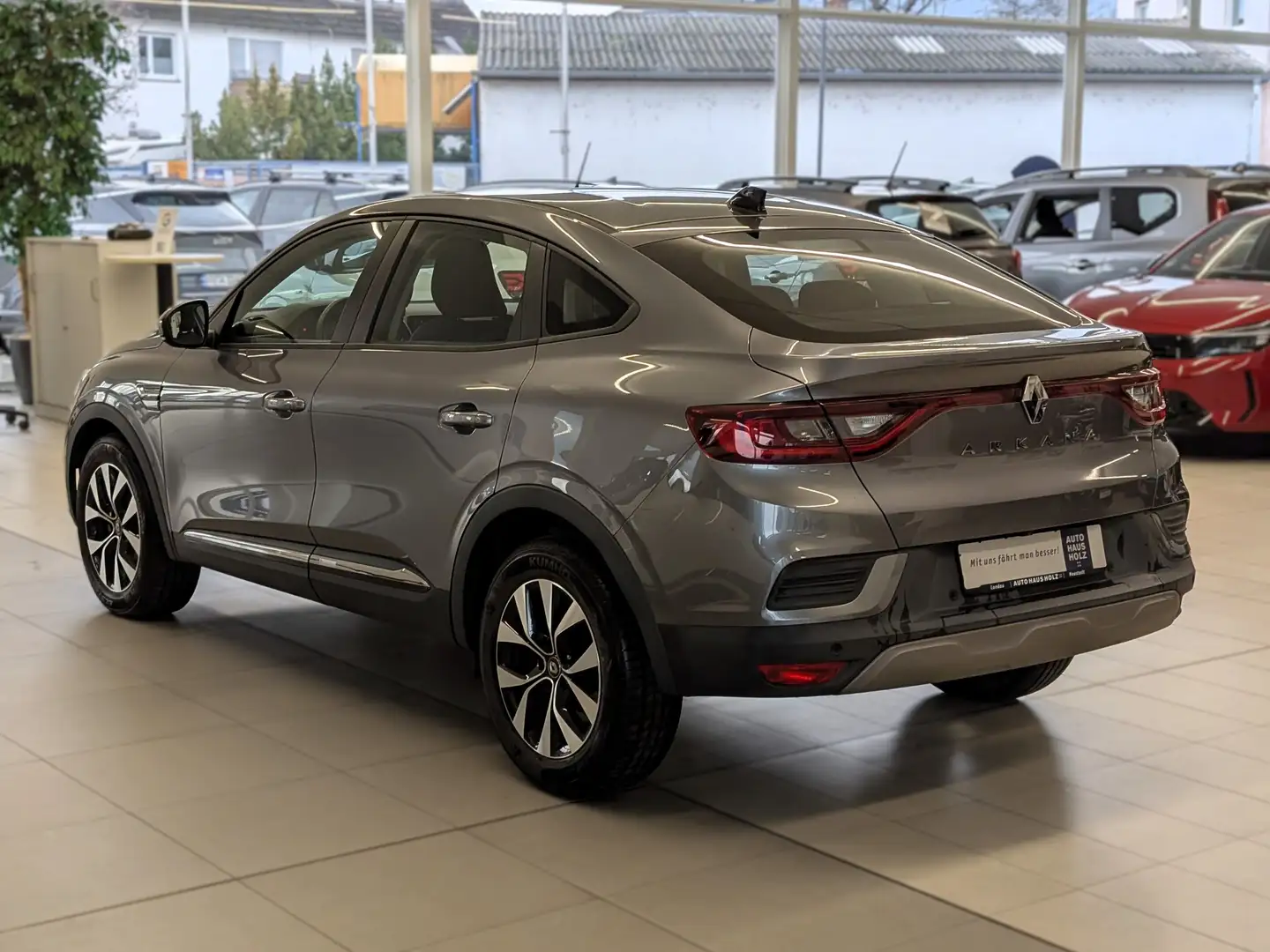 Renault Arkana 1.3 TCe 140 ZEN Navi Kamera Grau - 2