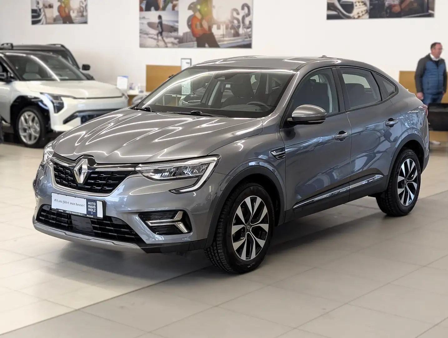 Renault Arkana 1.3 TCe 140 ZEN Navi Kamera Grau - 1