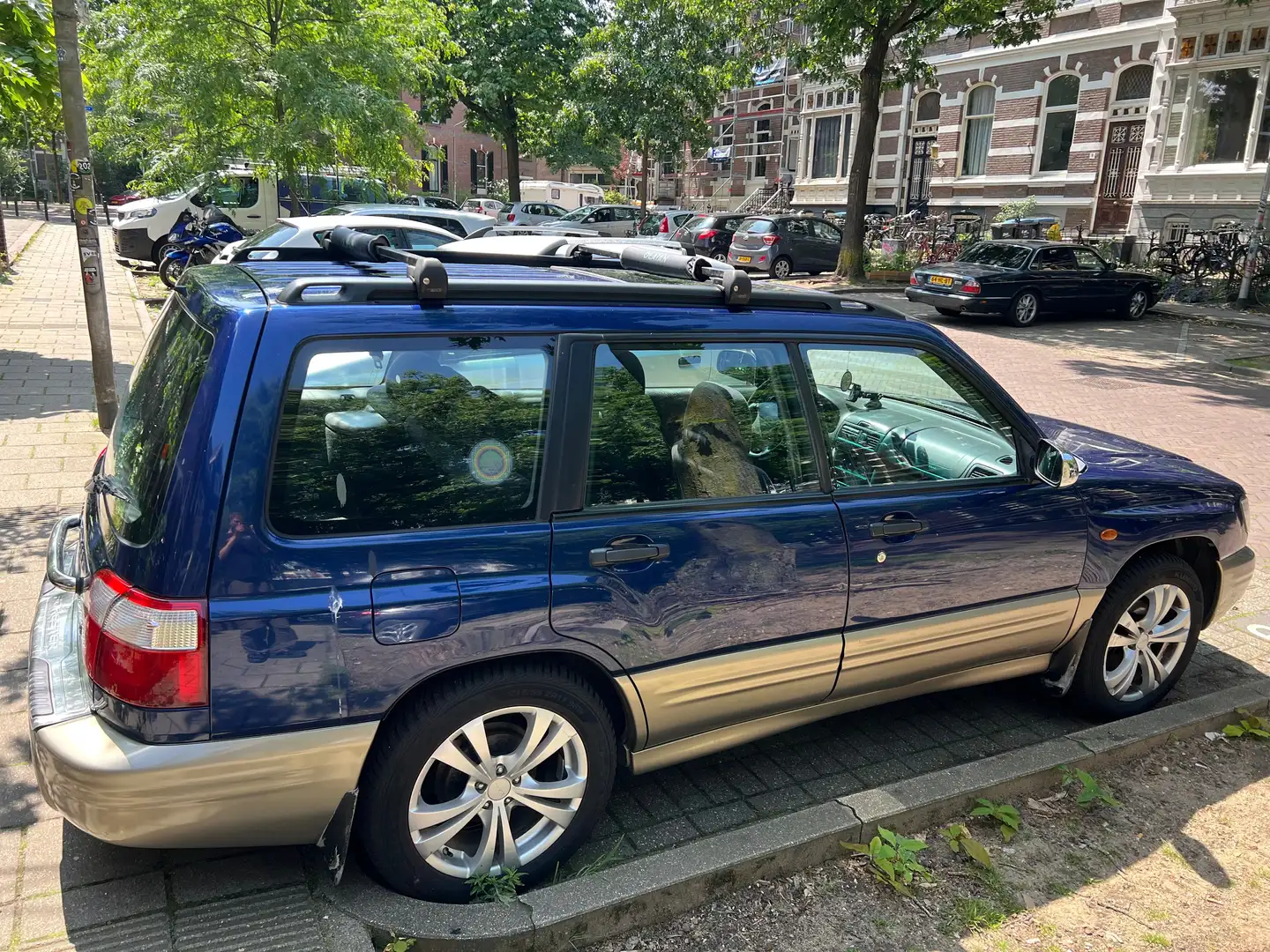 Subaru Forester Forester 2.0 AWD basis Blauw - 2