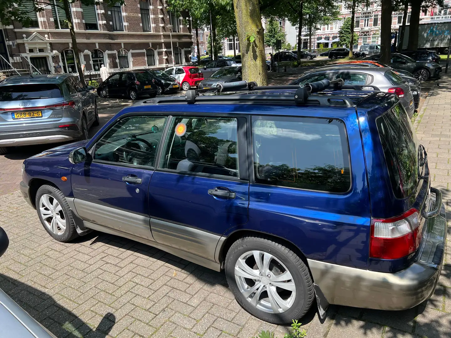 Subaru Forester Forester 2.0 AWD basis Blauw - 1