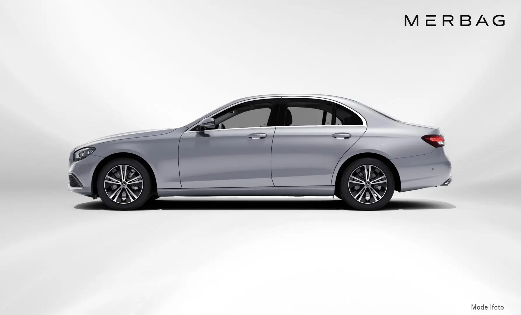 Mercedes-Benz E 220 d Limousine Austria Edition Zilver - 2