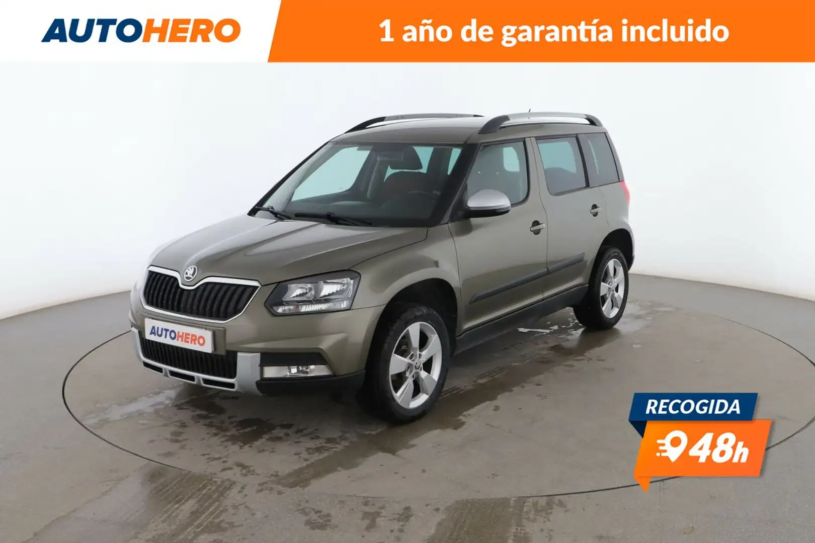 Skoda Yeti Outdoor 1.2 TSI Edition 4x2 Verde - 1