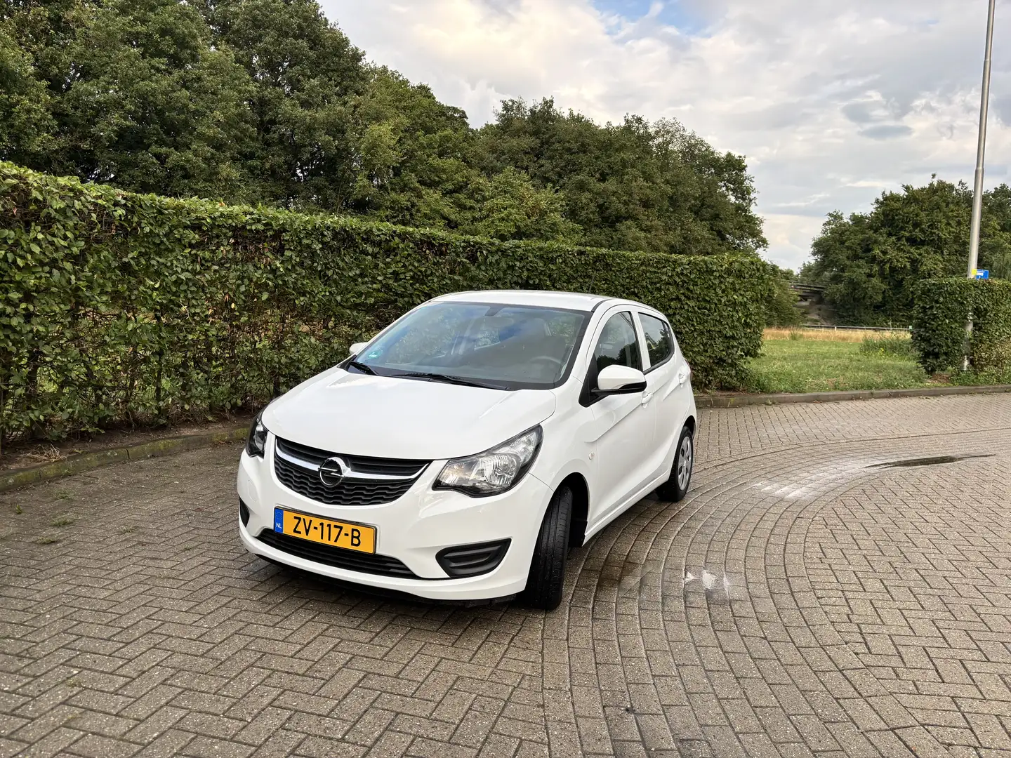 Opel Karl 1.0 ecoFLEX Edition Alb - 1