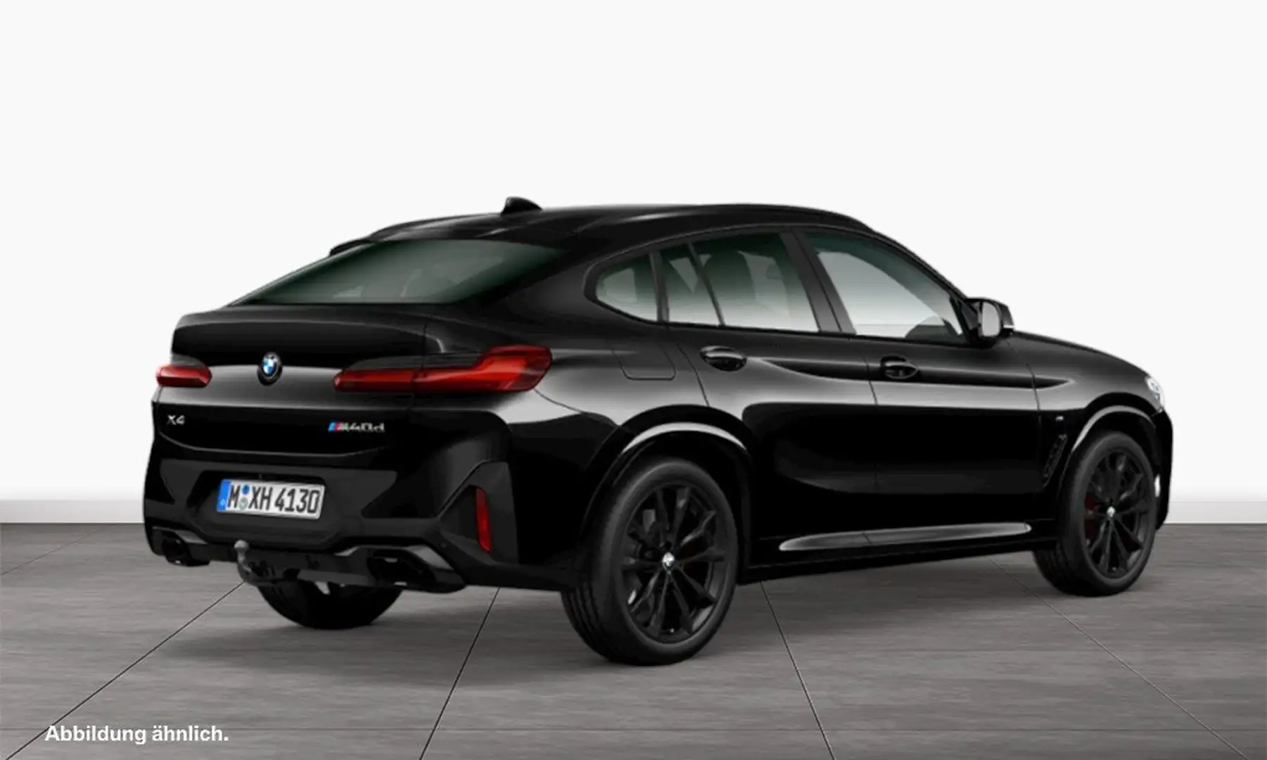 BMW X4 M 40d LKH AHK DAB SHZ WLAN Memory Komfortzg. Schwarz - 2