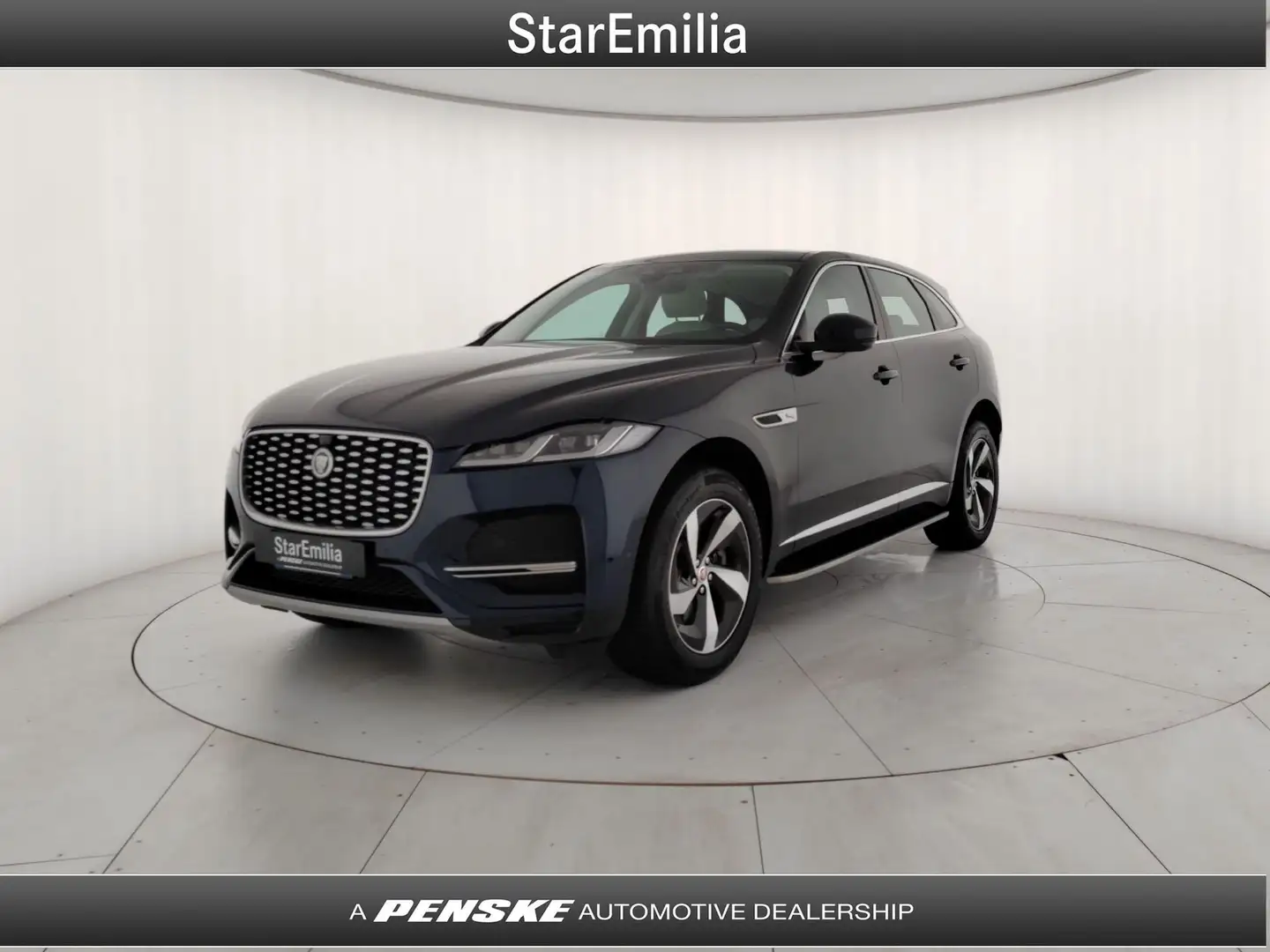 Jaguar F-Pace F-Pace 2.0 D 204 CV AWD aut. R-Dynamic S Blu/Azzurro - 1