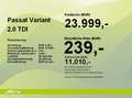 Volkswagen Passat Variant 2.0 TDI Business *AHK*LED*KAMERA*NAVI* Silber - thumbnail 4