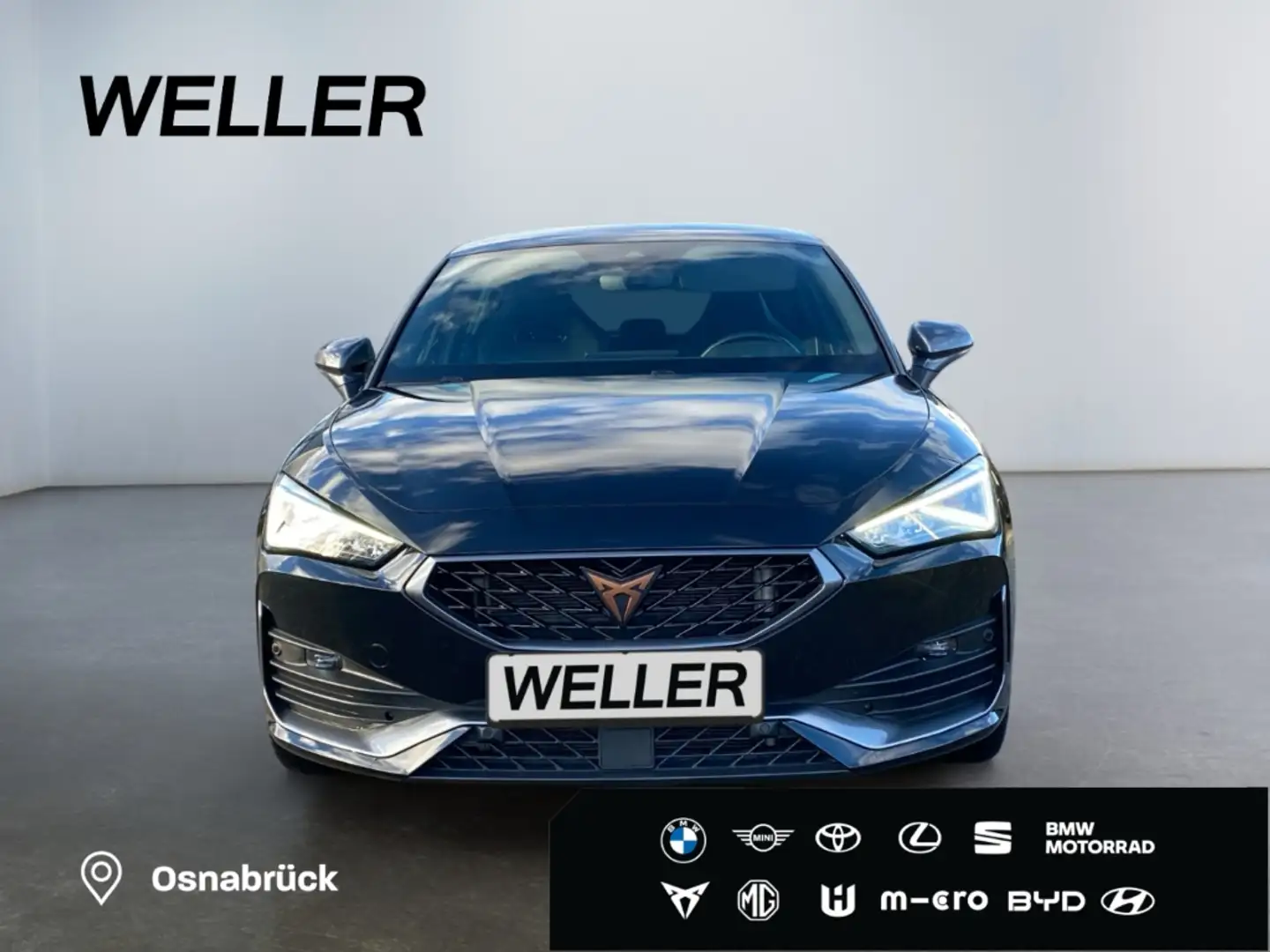 CUPRA Leon 1.4 e-Hybrid *ACC*LED*Virtual*CAM*Winter*L* Schwarz - 2