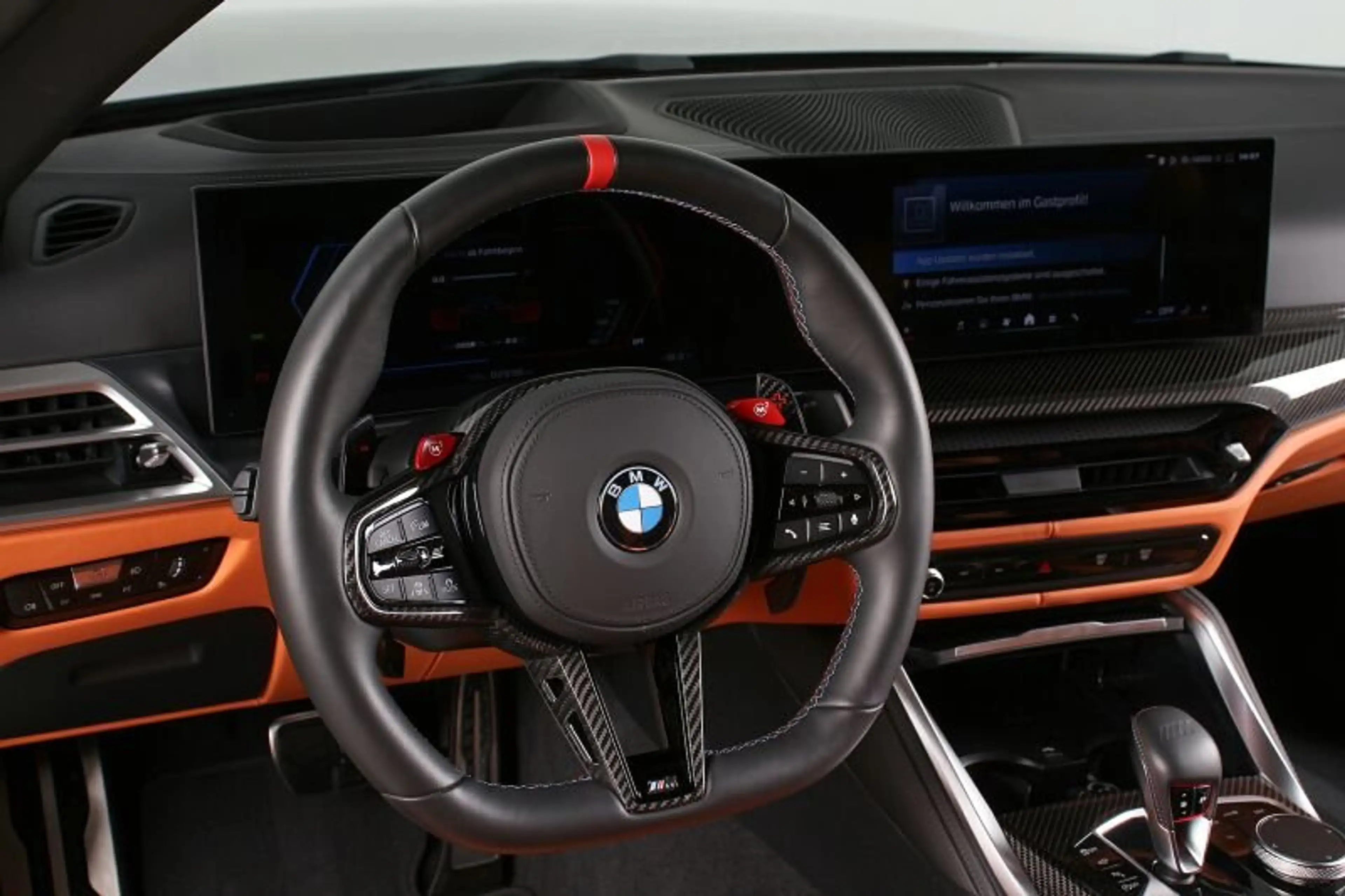 BMW M4 Compet Cabrio MxDrive INDIVIDUAL ACC H&K Park — photo 12