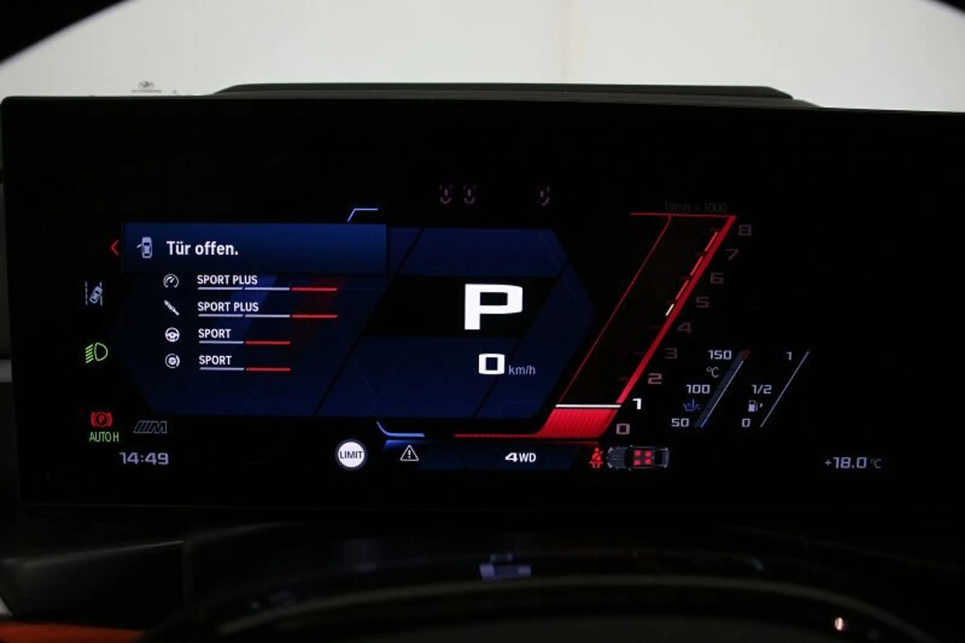 BMW M4 Compet Cabrio MxDrive INDIVIDUAL ACC H&K Park — photo 10