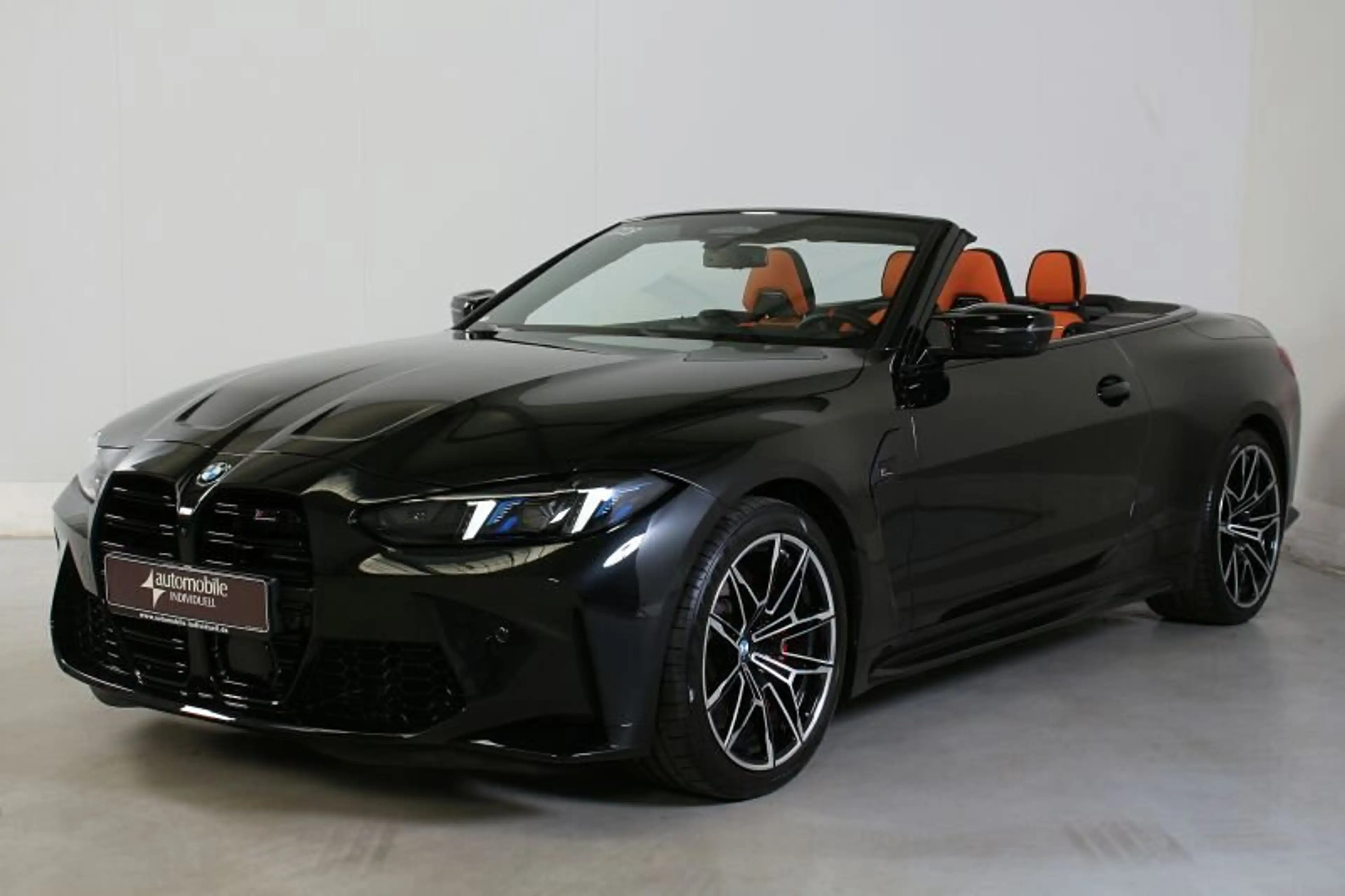 BMW M4 Compet Cabrio MxDrive INDIVIDUAL ACC H&K Park
