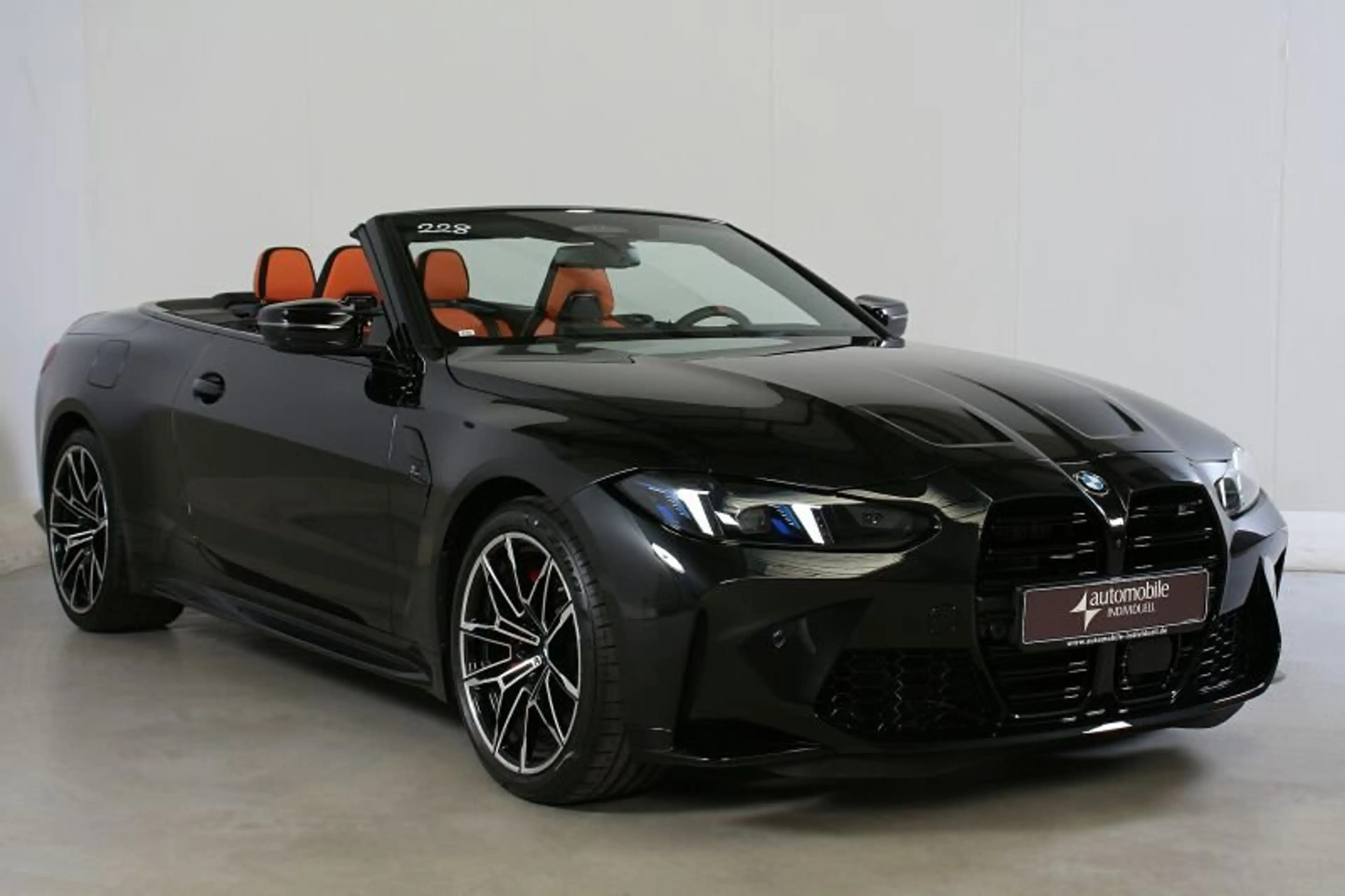 BMW M4 Compet Cabrio MxDrive INDIVIDUAL ACC H&K Park — photo 2