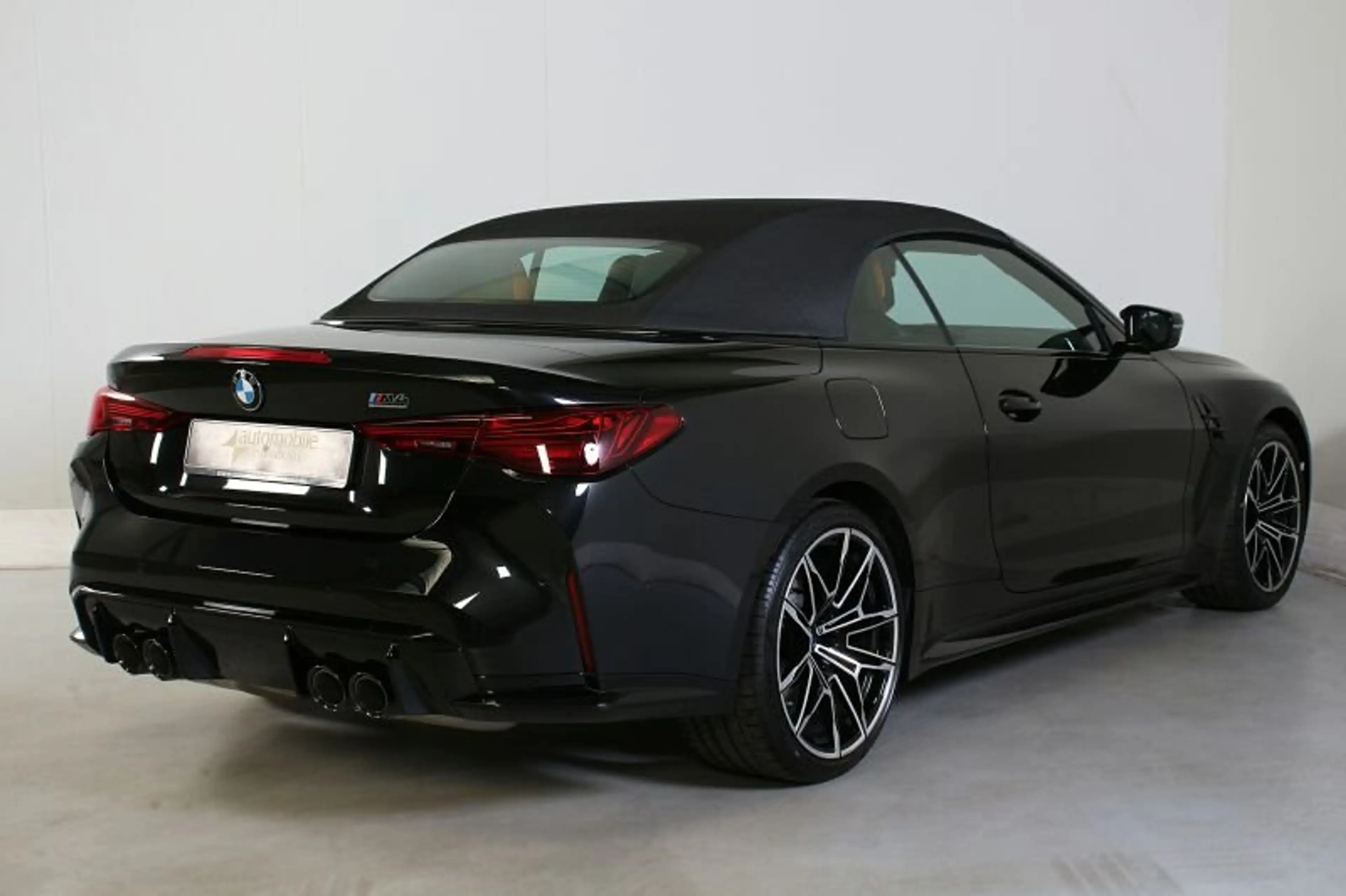 BMW M4 Compet Cabrio MxDrive INDIVIDUAL ACC H&K Park — photo 4