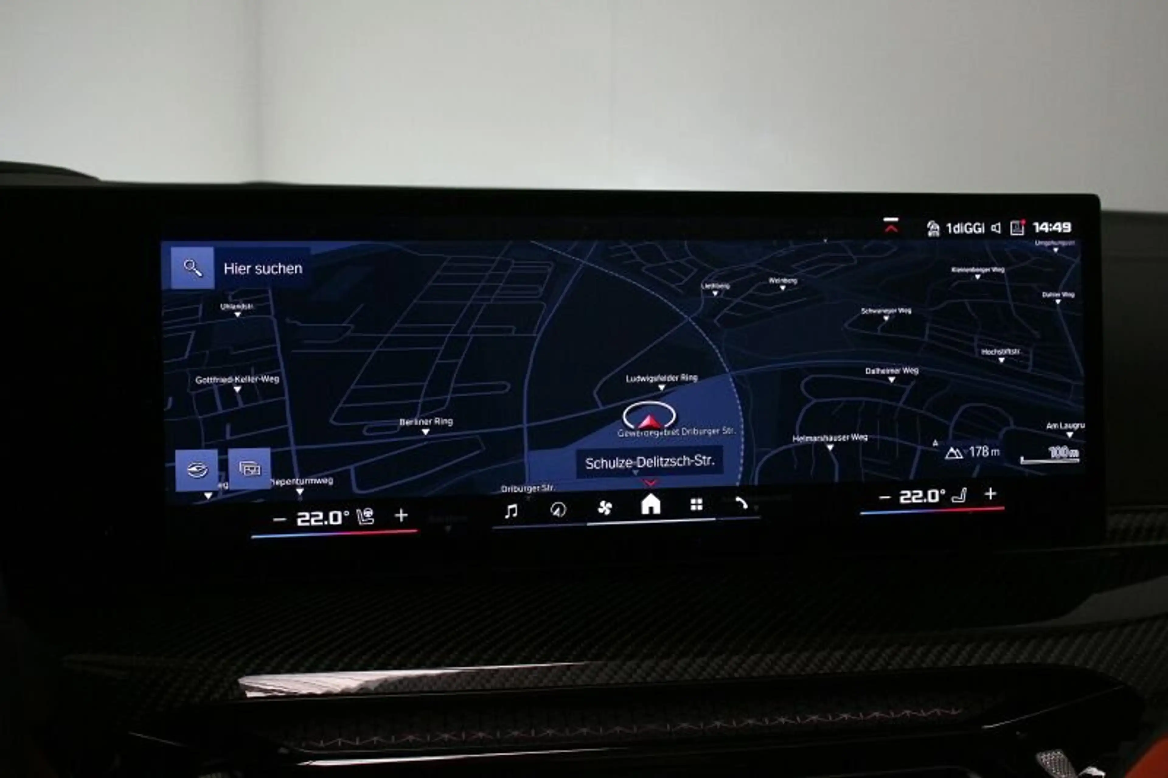 BMW M4 Compet Cabrio MxDrive INDIVIDUAL ACC H&K Park — photo 8