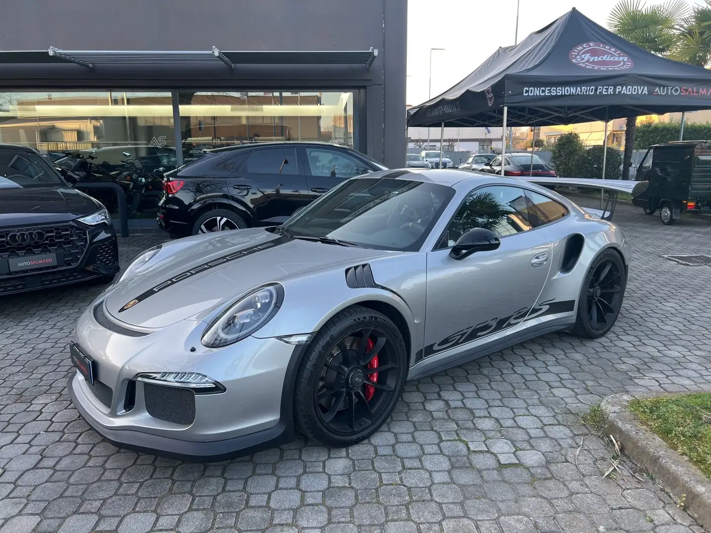 Porsche 991 911 4.0 GT3 RS 500 CV (991.1) Argento - 1
