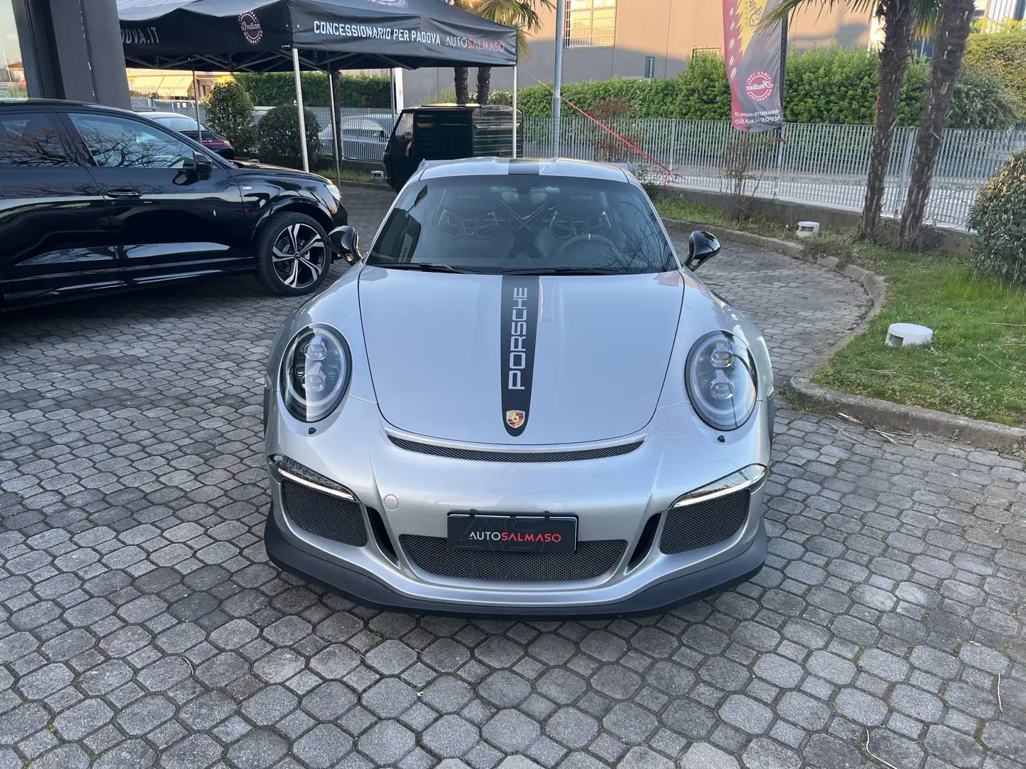 Porsche 991 911 4.0 GT3 RS 500 CV (991.1) Argento - 2