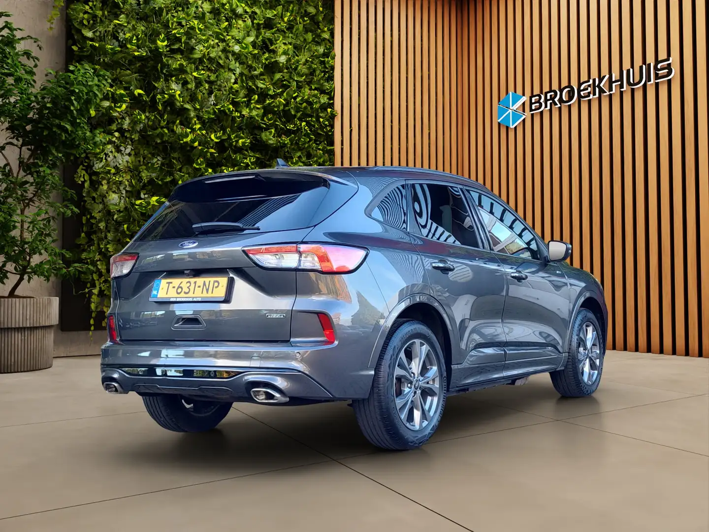 Ford Kuga 2.5 PHEV ST-Line | Camera | Stuur/stoelverwarming Grijs - 2