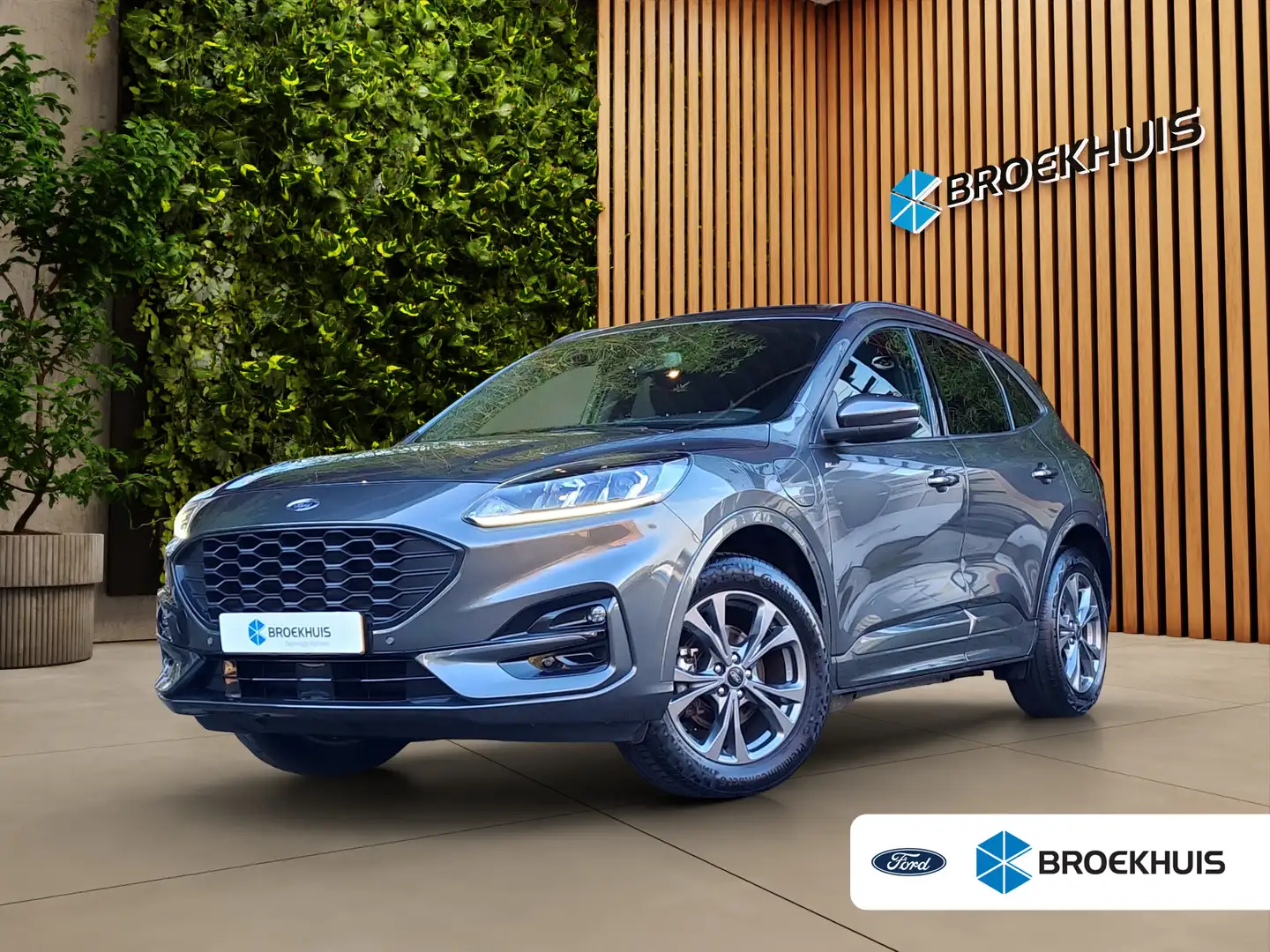 Ford Kuga 2.5 PHEV ST-Line | Camera | Stuur/stoelverwarming Grijs - 1