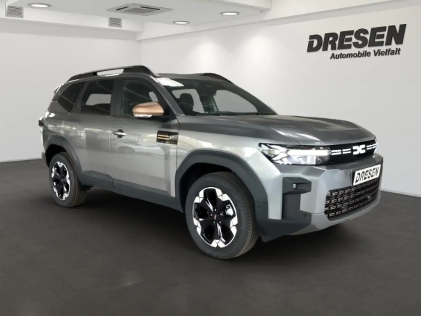 Dacia Bigster Extreme Hybrid 155+El. Panodach+Navi+Digitales Coc Gris - 2