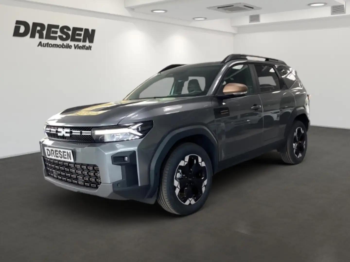 Dacia Bigster Extreme Hybrid 155+El. Panodach+Navi+Digitales Coc Gris - 1