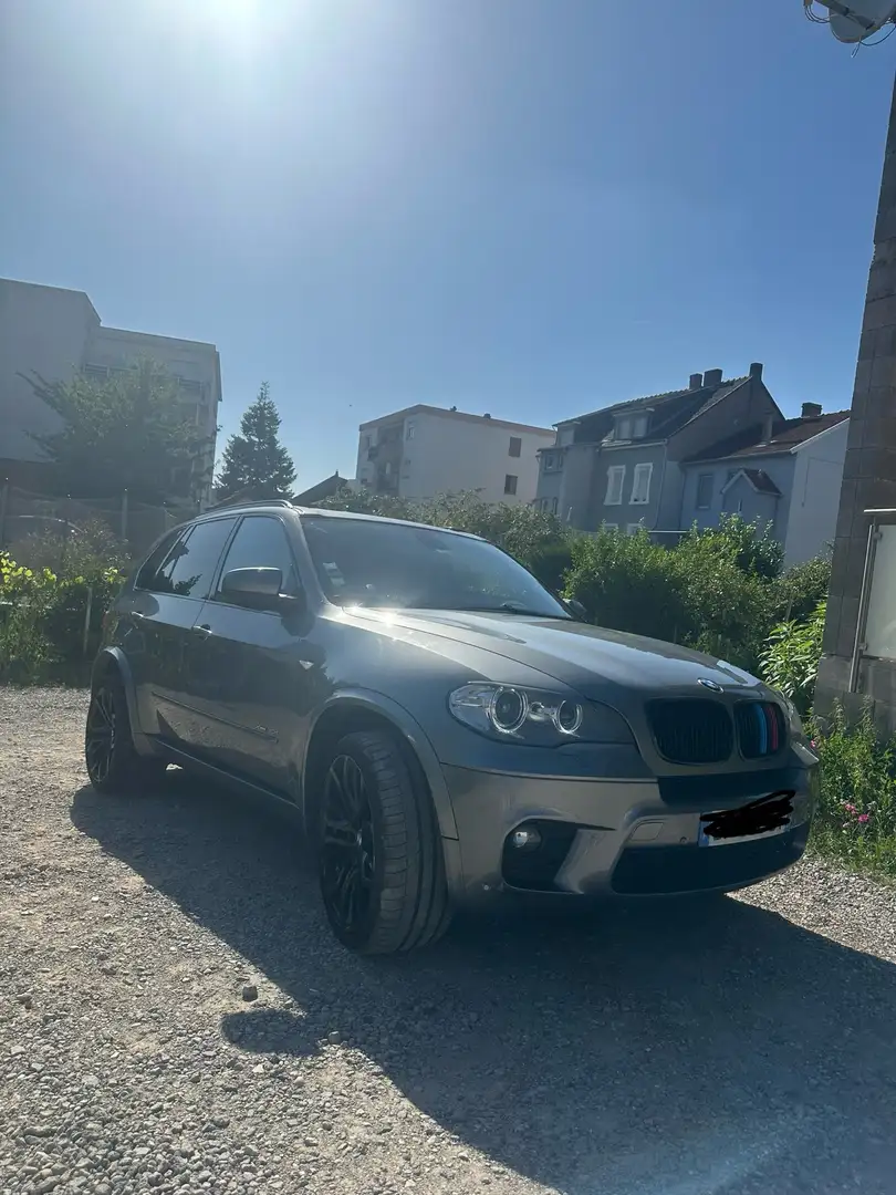 BMW X5 bmw x5 pack M xDrive40d 306ch Gris - 1