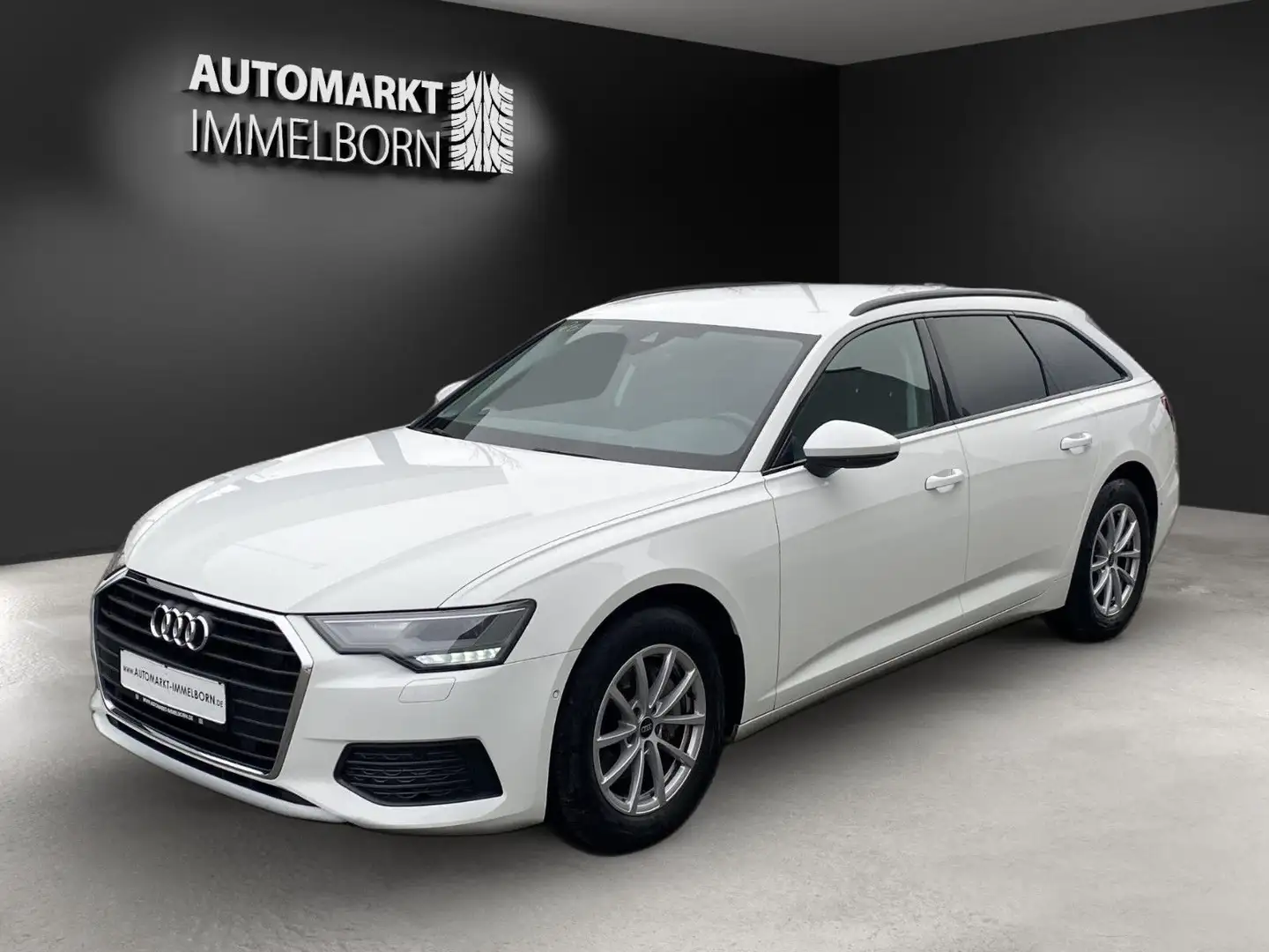 Audi A6 Hybrid35 AHK*LED*NaviTouch*VKZ*DAB*Soundsyste Weiß - 2