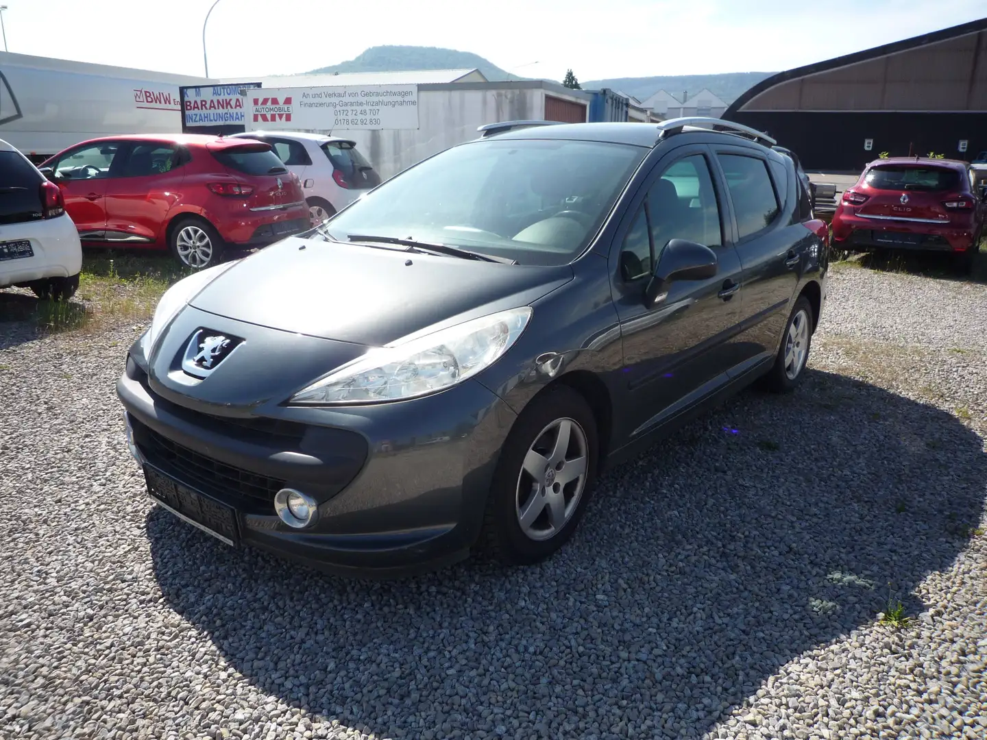 Peugeot 207 Urban Move Grau - 1