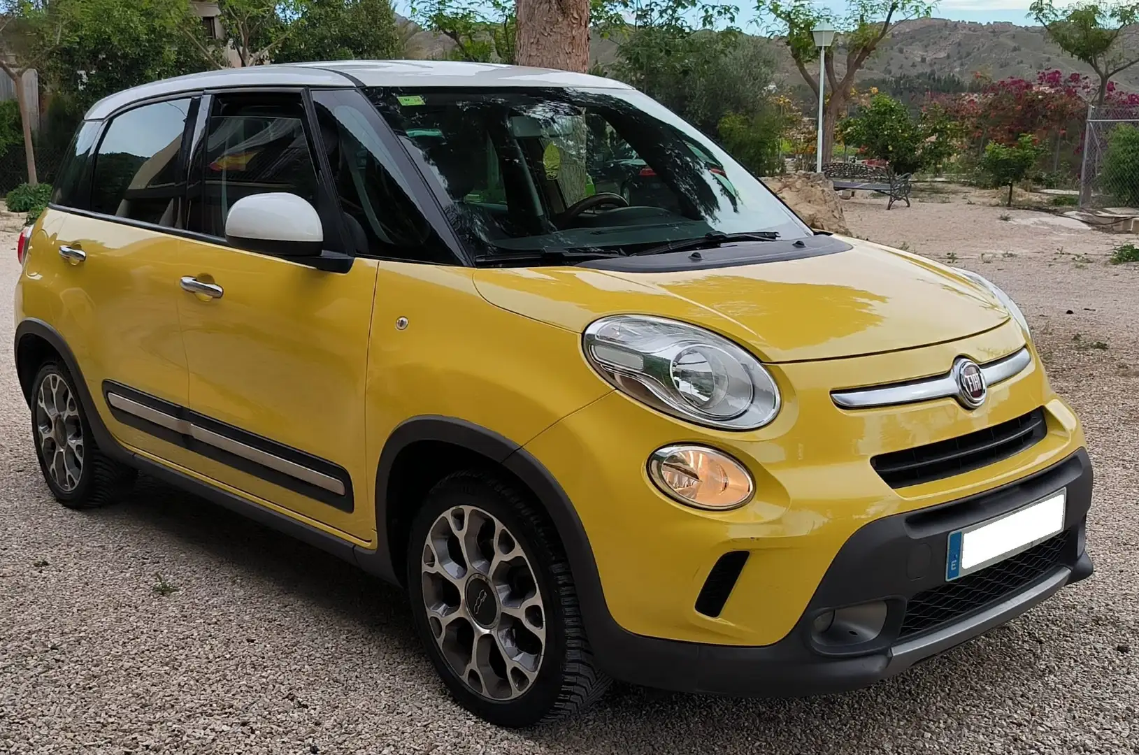 Fiat 500L 500L Living 1.3Mjt II S Amarillo - 2