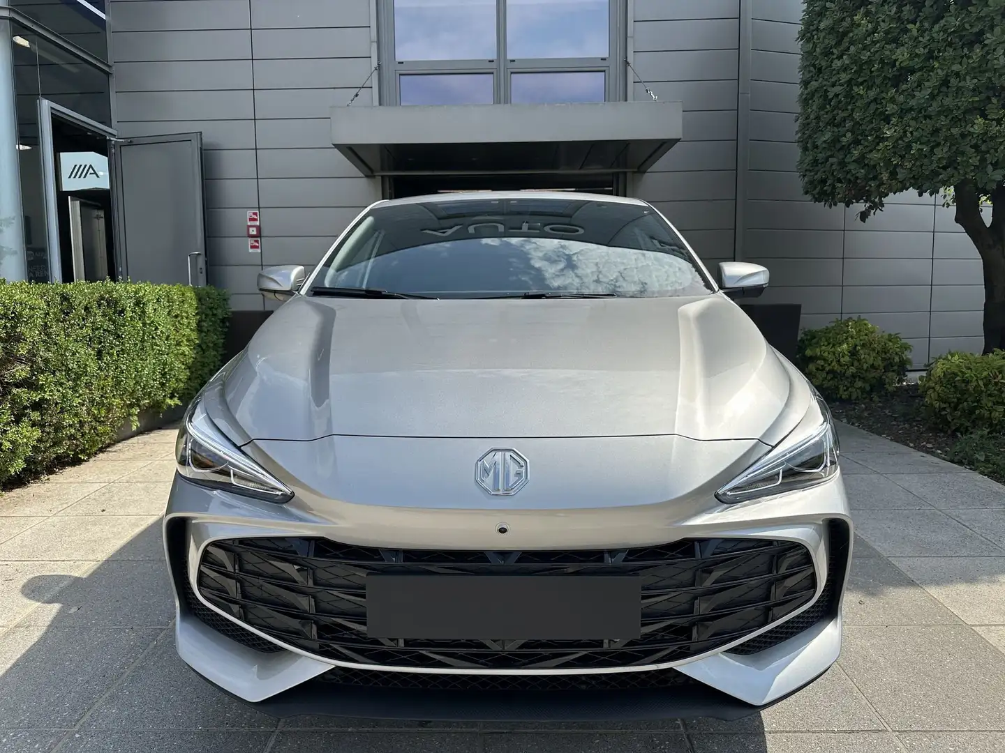 MG MG3 Hybrid+ Luxury *EXTRA 3550* Grigio - 2