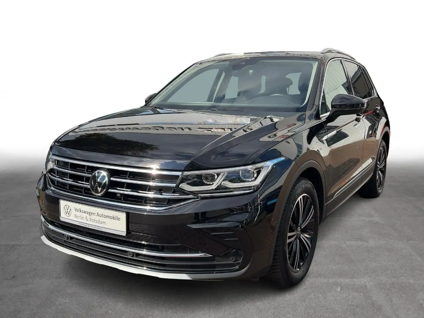 Volkswagen Tiguan 1.5 TSI DSG Elegance Navi LED SHZ PDC Schwarz - 2