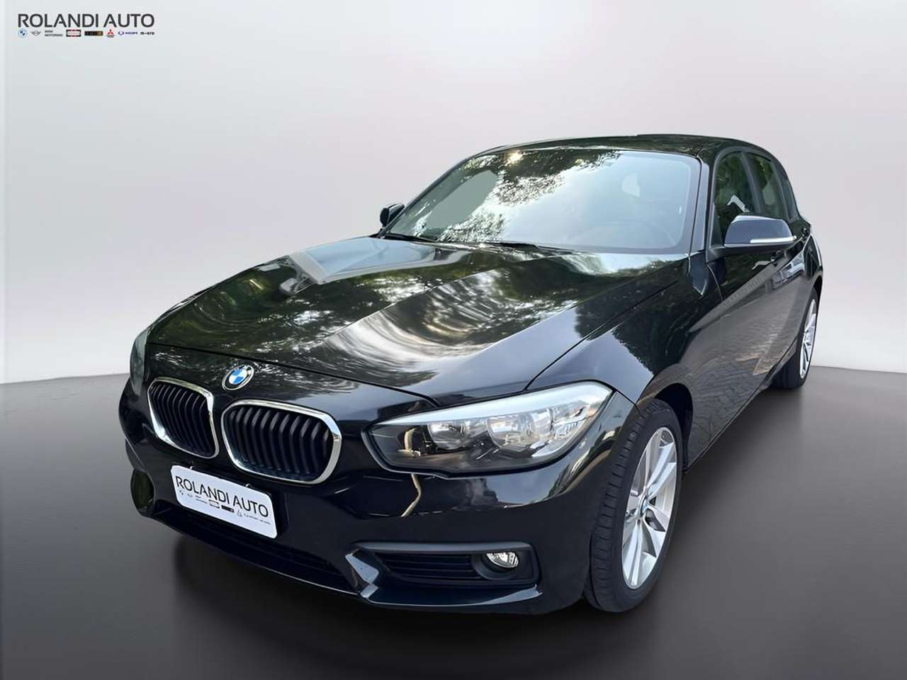 BMW 116 d Advantage 5p auto