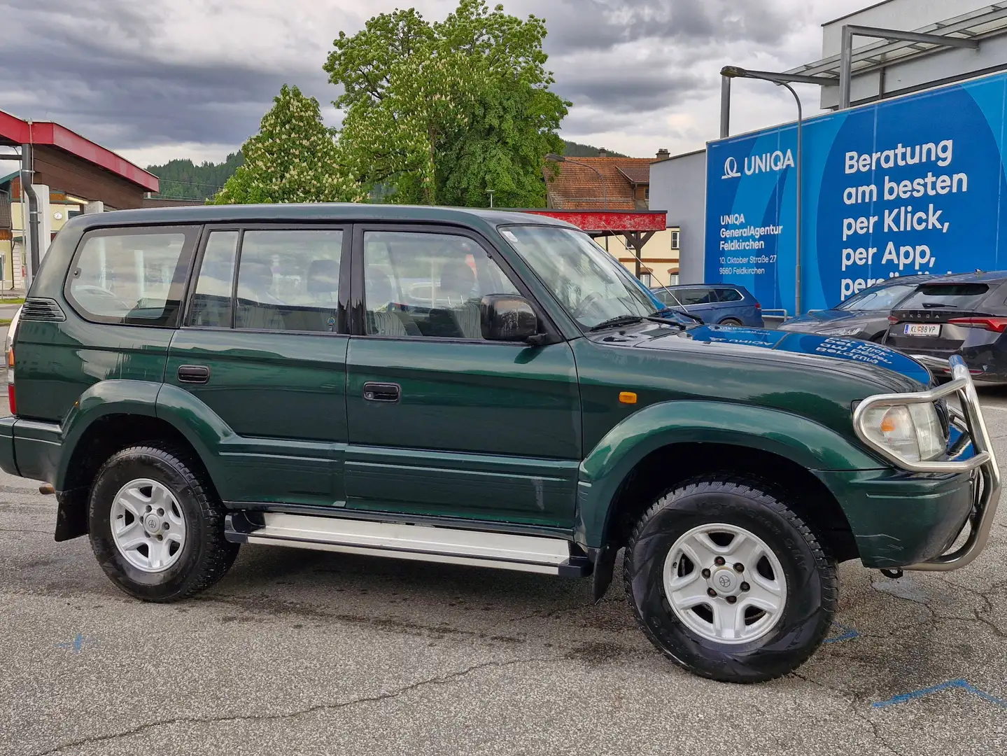 Toyota Land Cruiser Landcruiser 3,0 Country TDE Зелений - 2