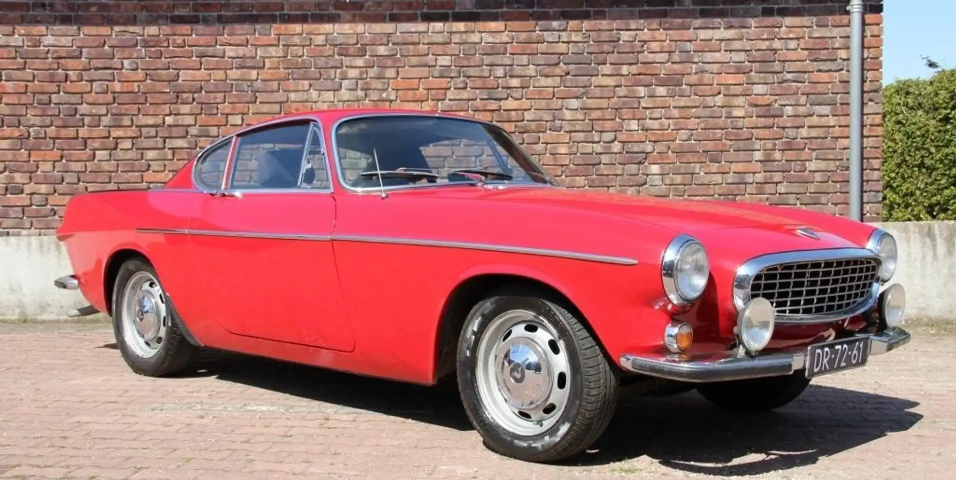 Volvo P1800 P1800 ES Overdrive Rouge - 1