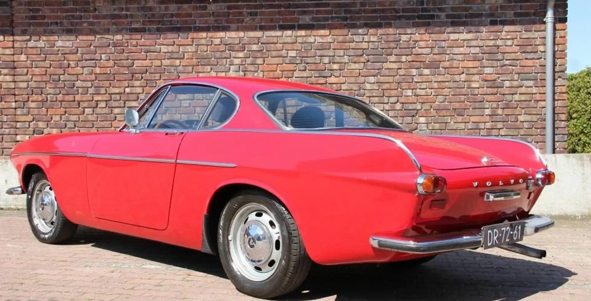 Volvo P1800 P1800 ES Overdrive Rouge - 2