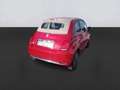 Fiat 500C 1.2 Lounge Rojo - thumbnail 4