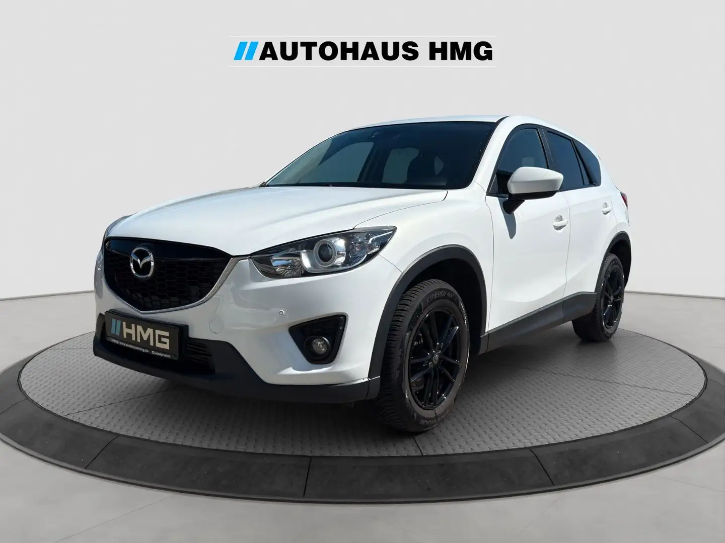 Mazda CX-5 Center-Line 2WD *NAVI*SHZ*KLIMAA*ALLWETTER* Weiß - 1