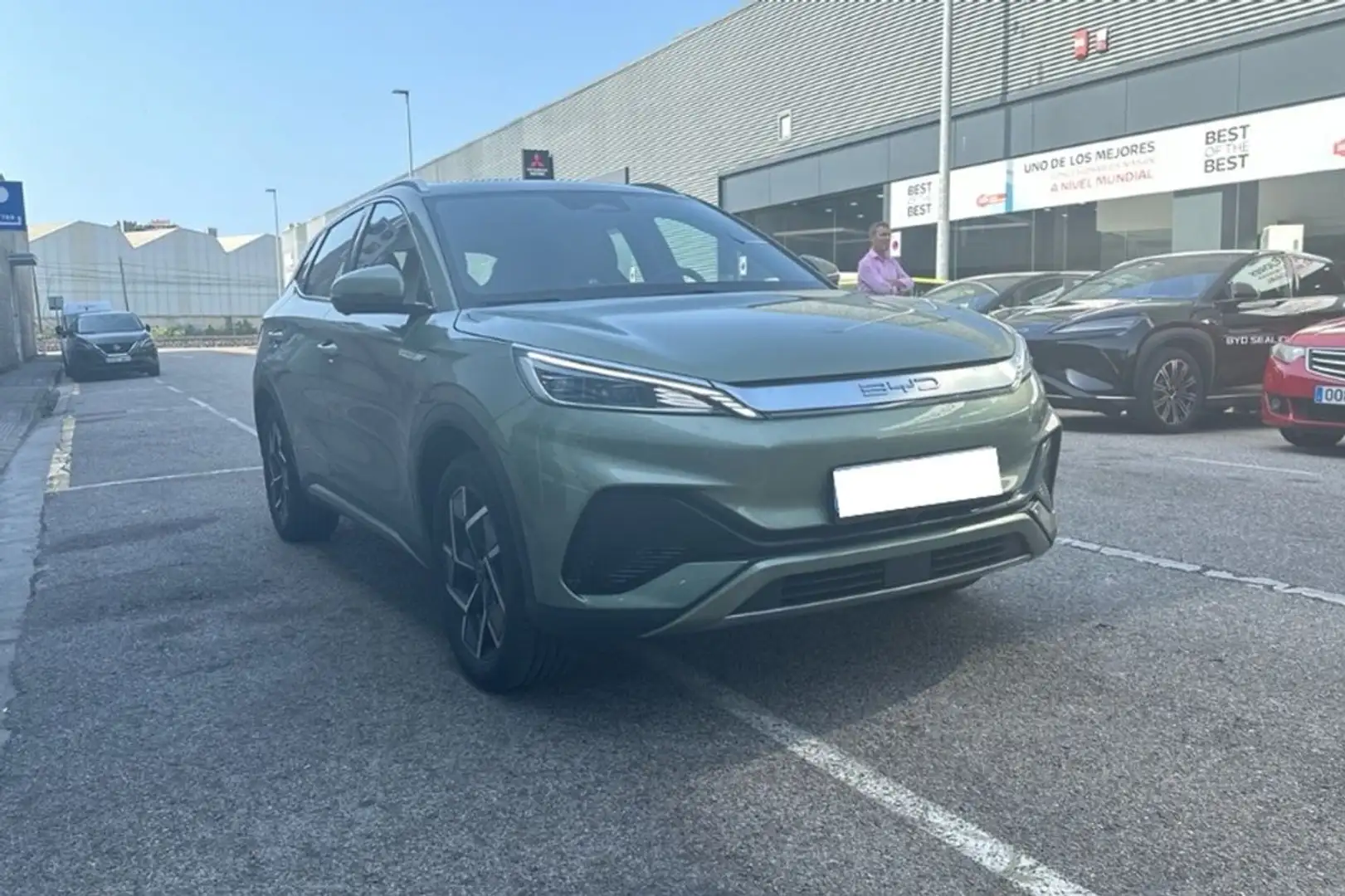 BYD Atto 3 BEV 60KWH COMFORT 204 5P Verde - 2