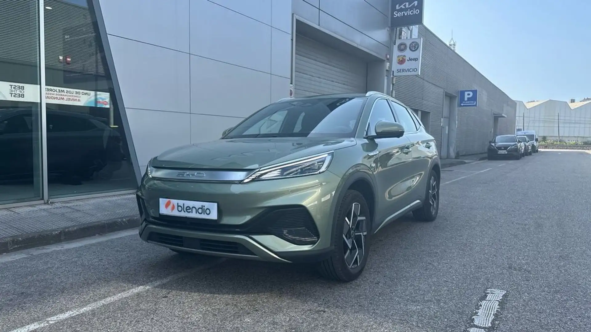 BYD Atto 3 BEV 60KWH COMFORT 204 5P Verde - 1