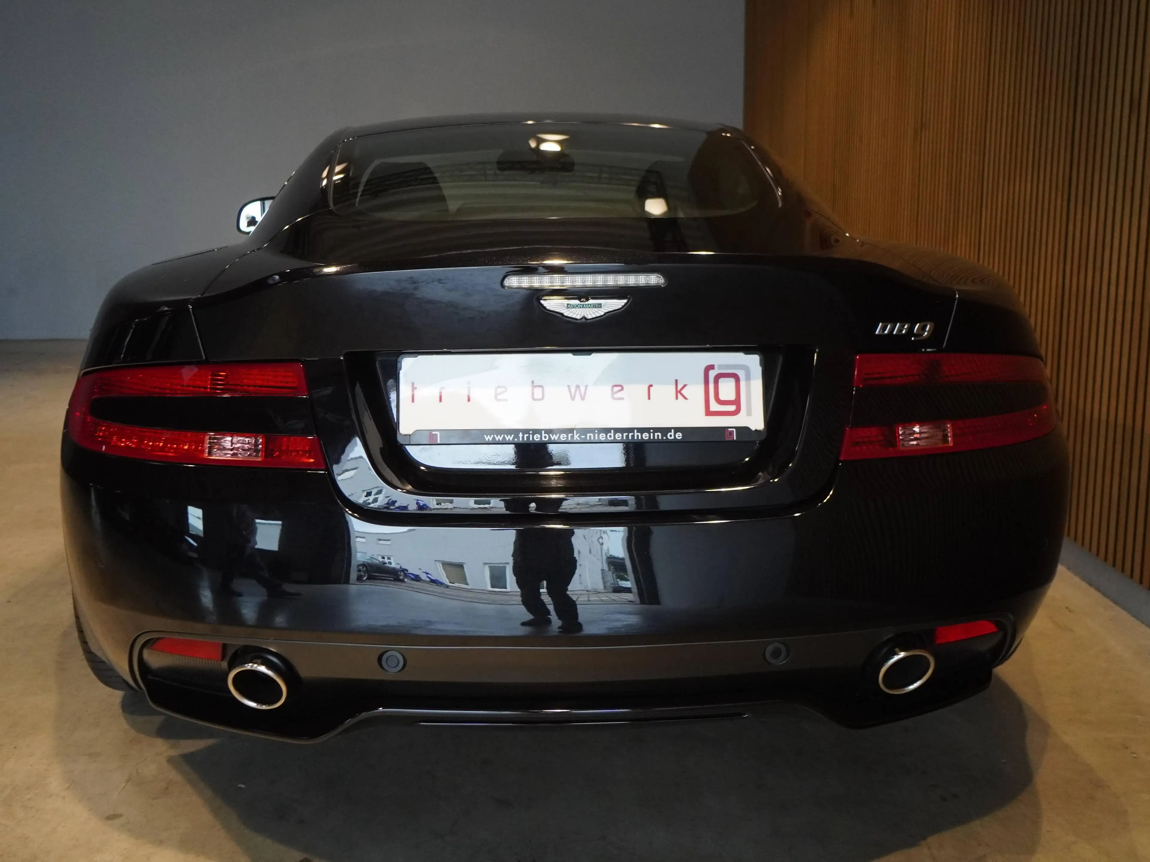Aston Martin DB9 Coupe V12 6.0 -BRD-U-frei-1 HD-Orig. 15 TKM — photo 15