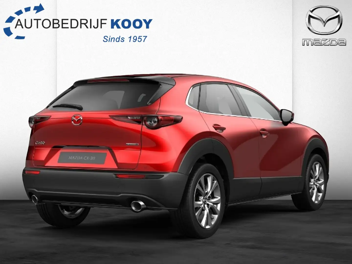 Mazda CX-30 2.0 eSkyActiv-X Takumi / Automaat / Sunroof crvena - 2