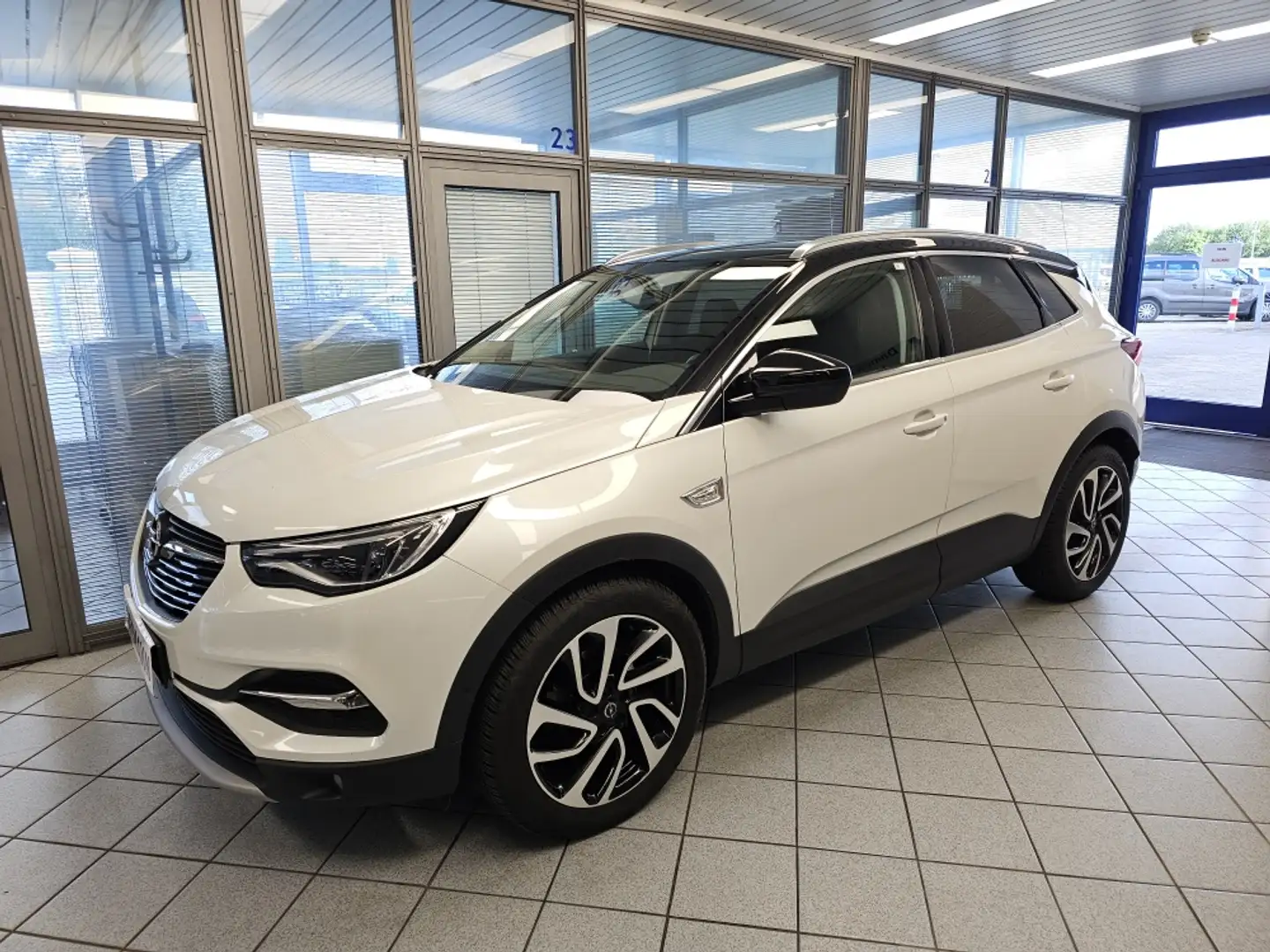 Opel Grandland X 19 Zoll,AHK,LED,Navi,Sitzheizung Weiß - 2