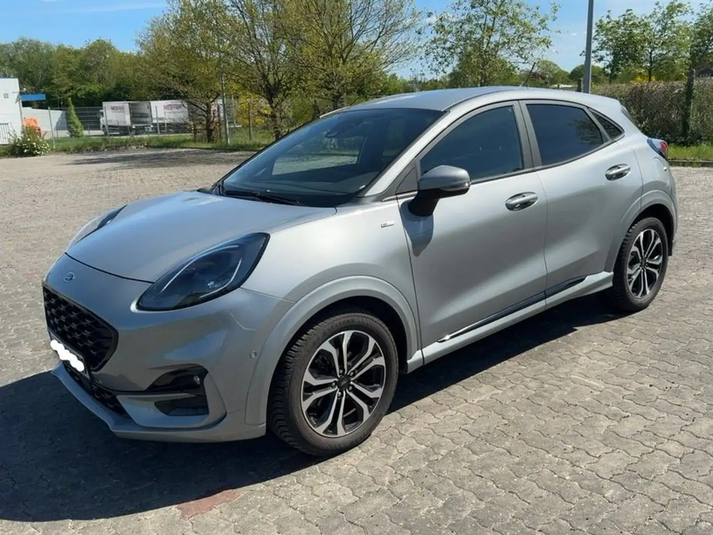 Ford Puma Puma 1.0 EcoBoost Hybrid Aut. ST-LINE X Gümüş rengi - 2
