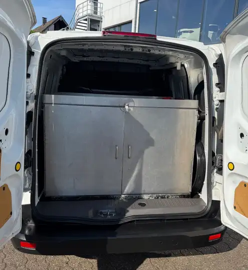 Ford Transit Connect Kasten*Kühlbox*Klima*1HAND – Foto 10